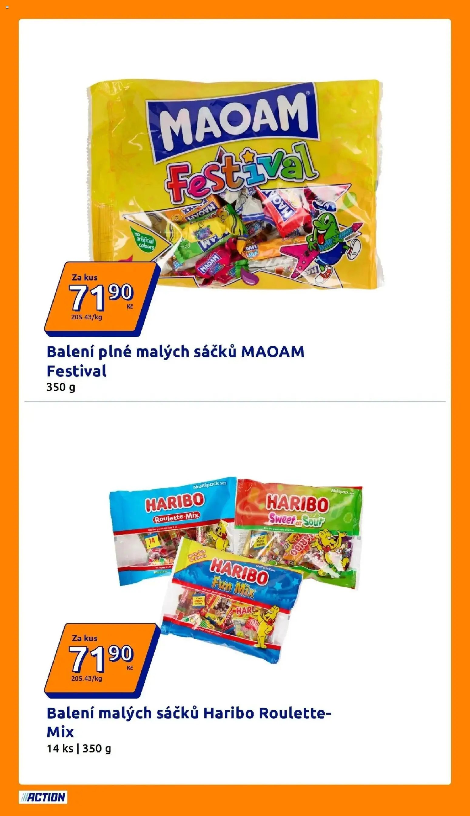 Action aktuální leták