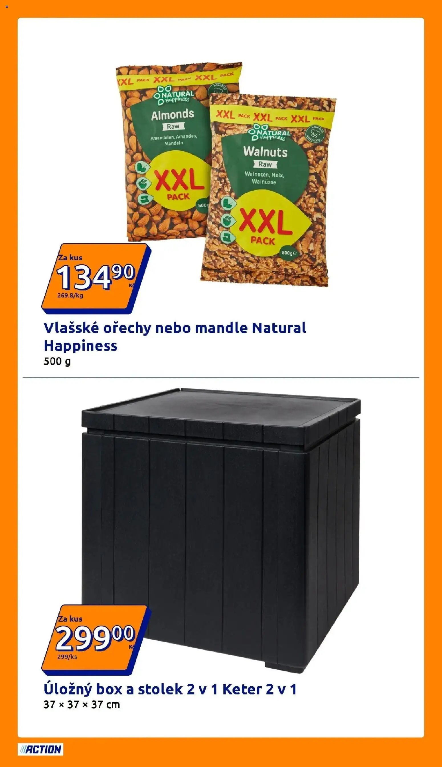 Action aktuální leták