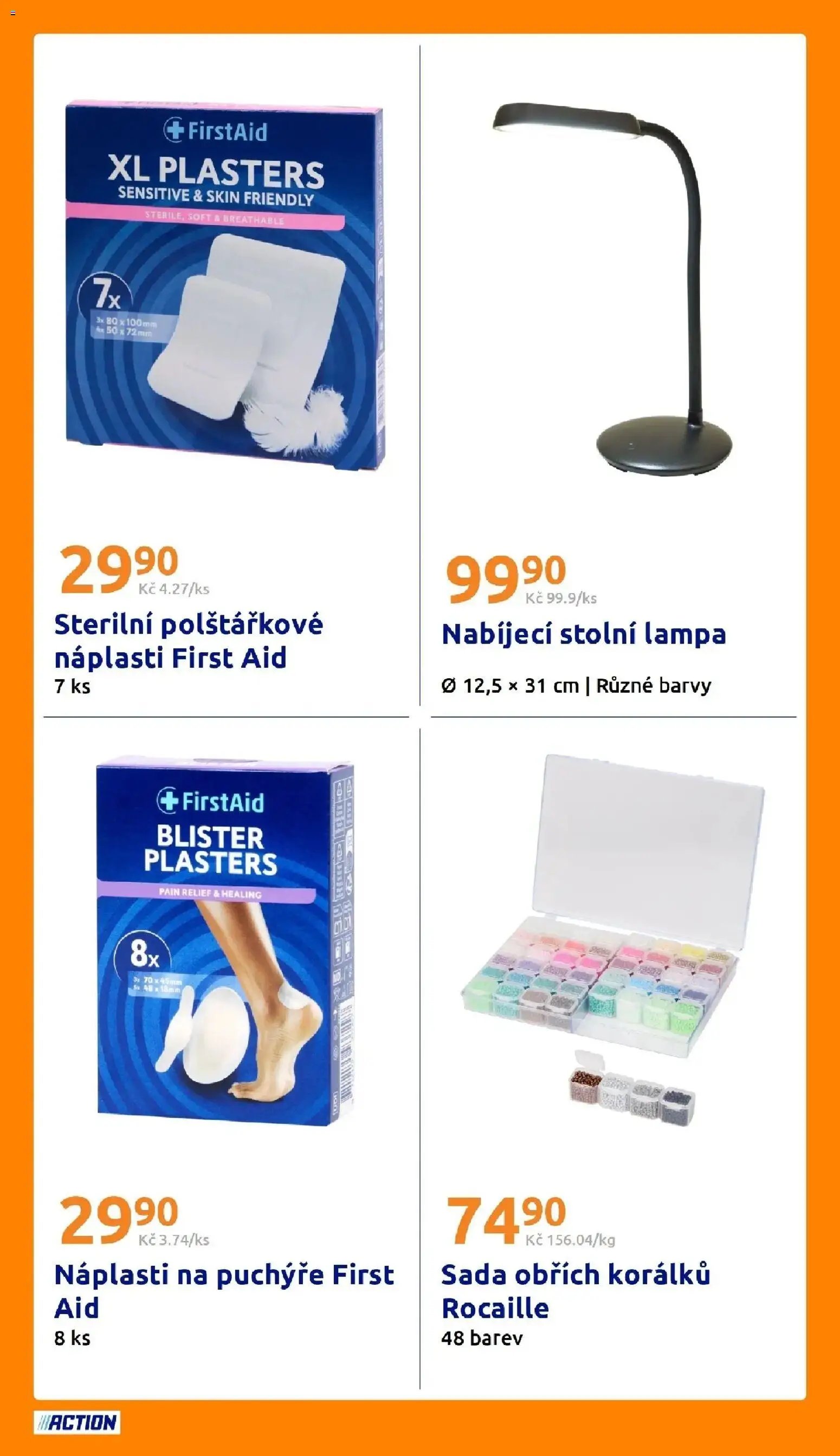Action aktuální leták