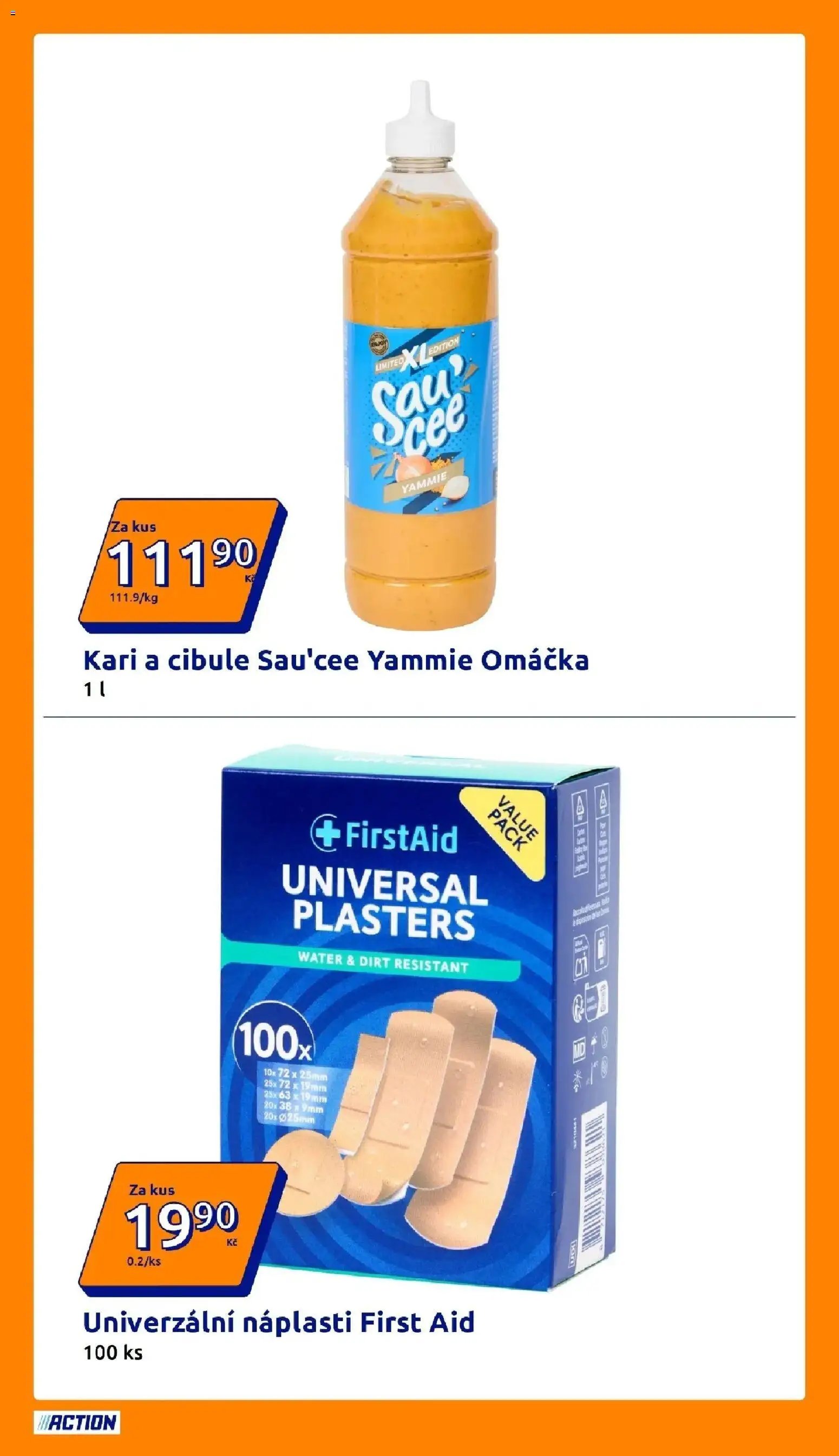 Action aktuální leták