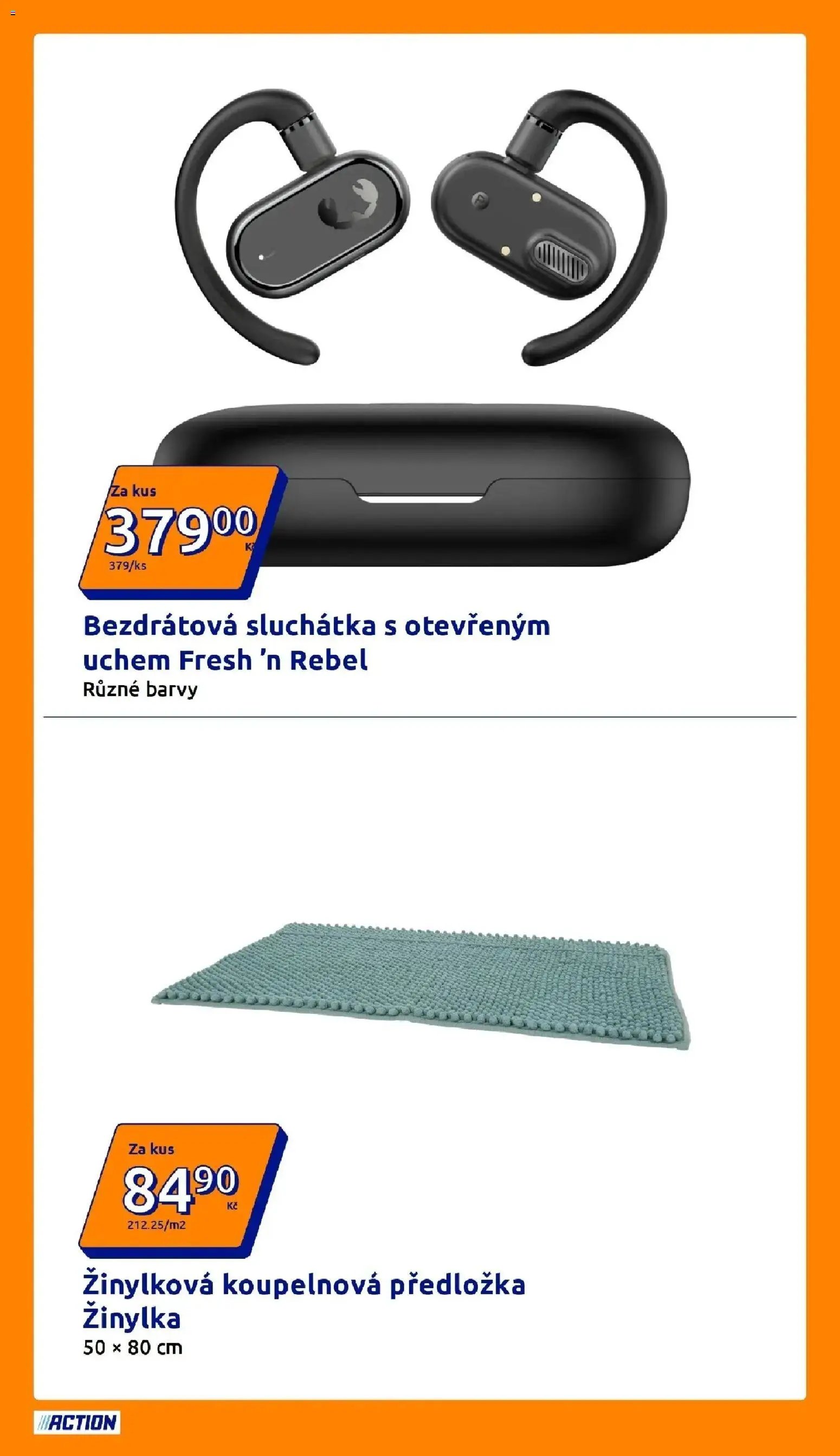 Action aktuální leták