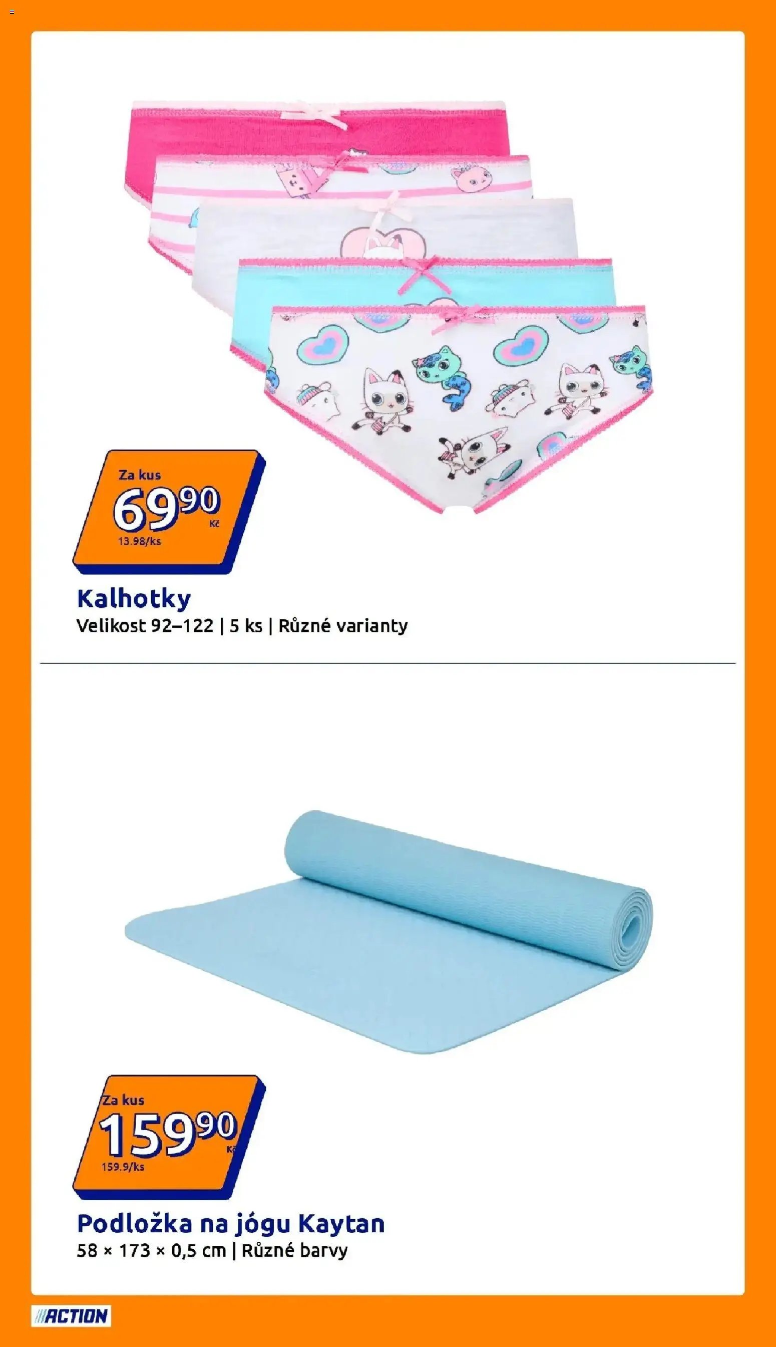 Action aktuální leták