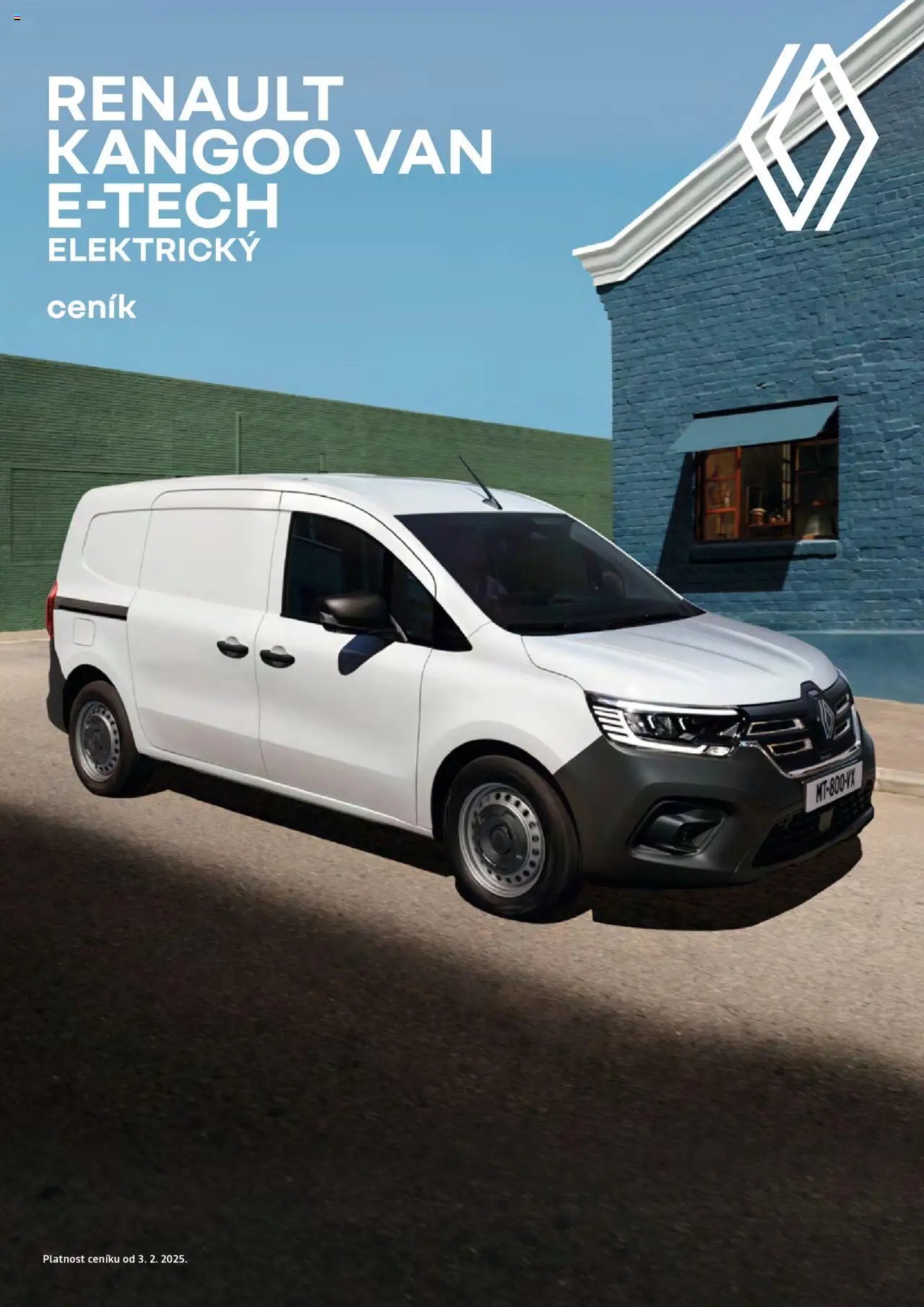 Renault katalog - Kangoo Van E-Tech elektrický (2025-05-09 - 2026-02-28)