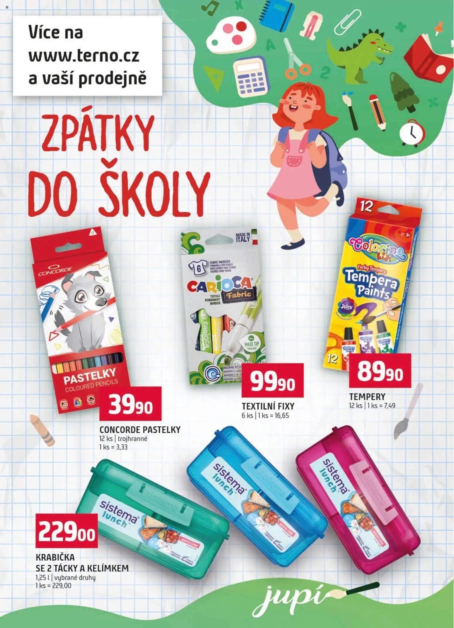Terno leták