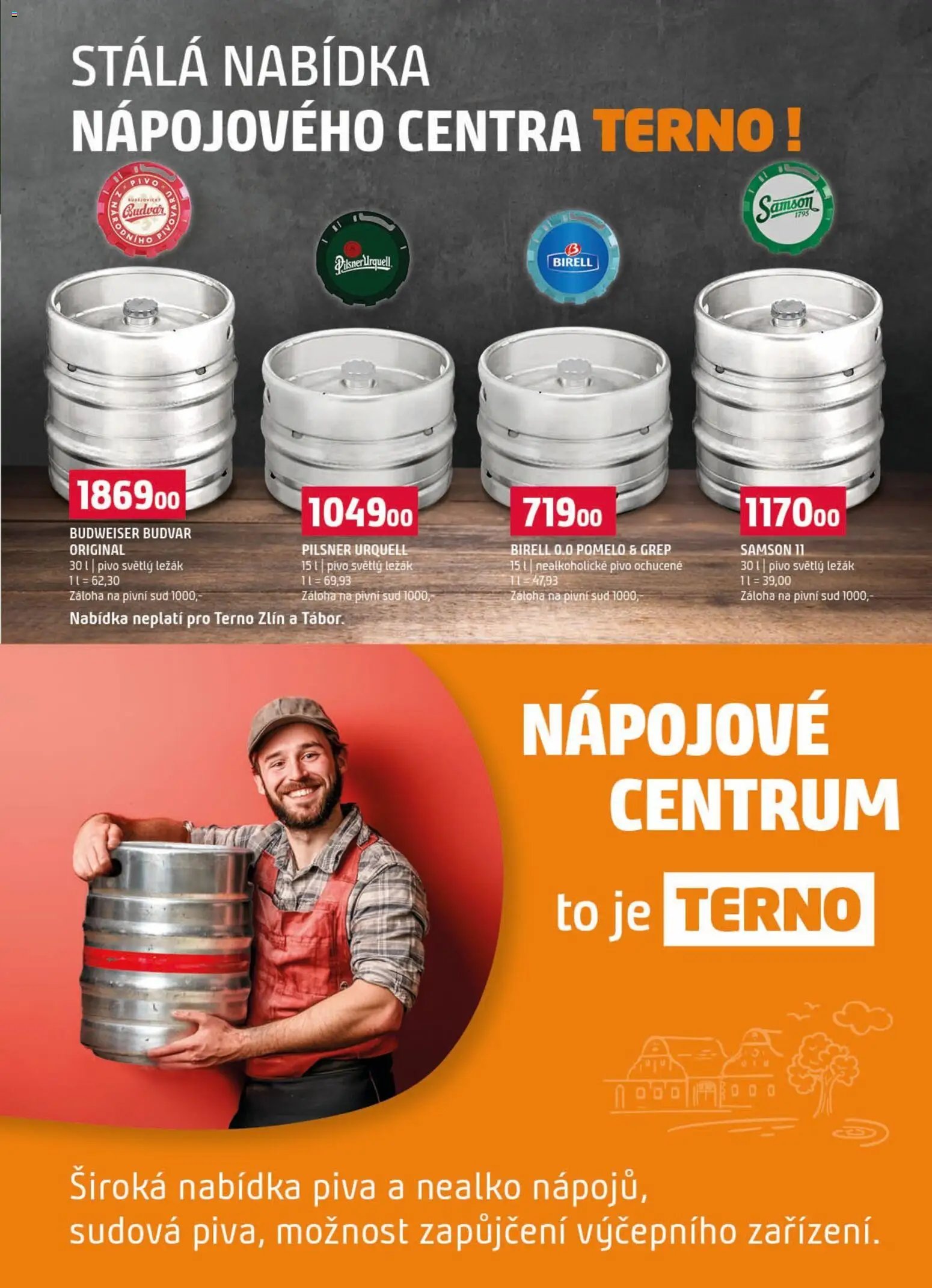 Terno leták