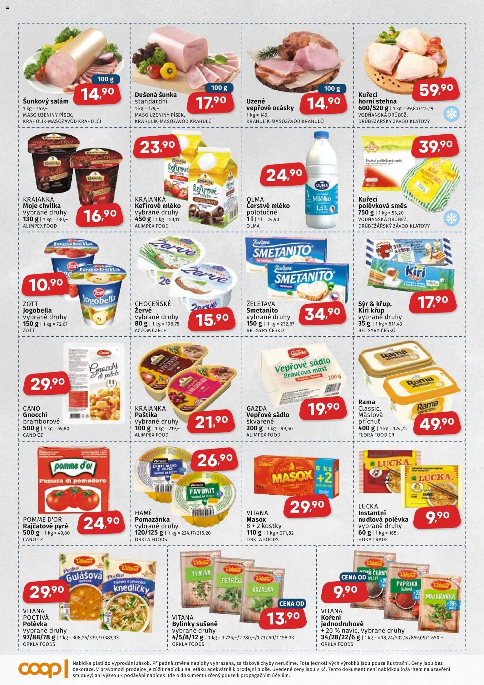 Coop leták - Středočeský region (2026-01-28 - 2026-02-10)