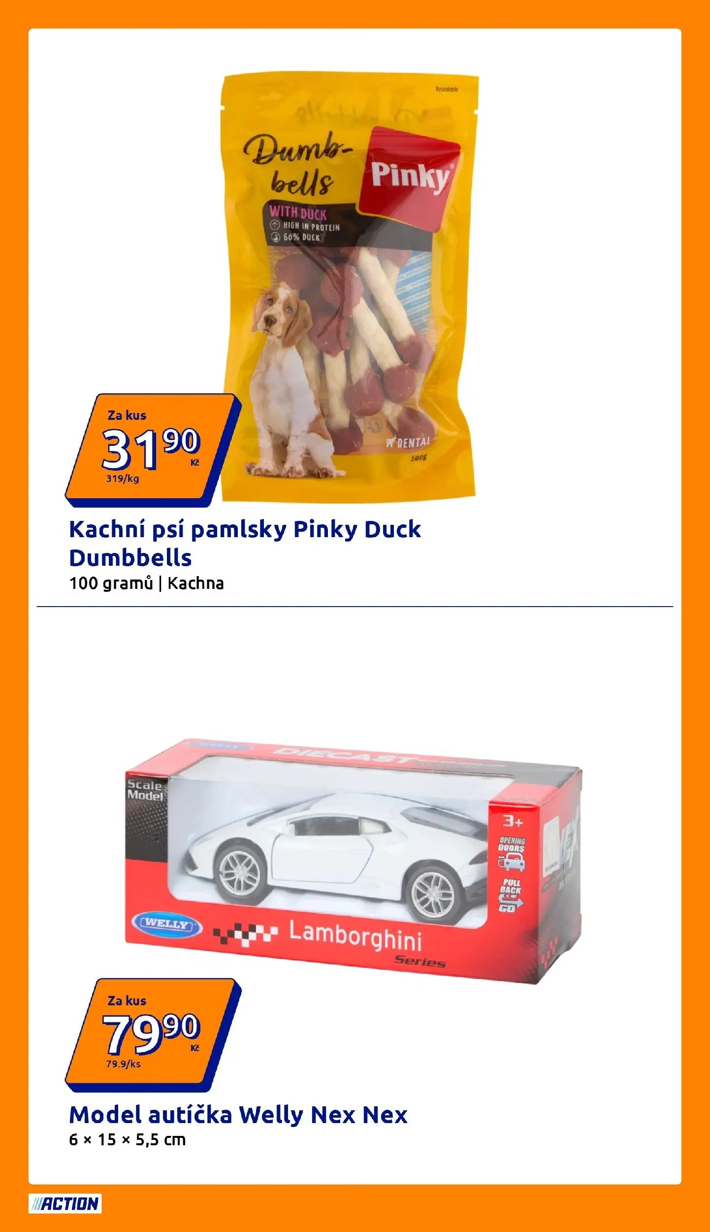 Action aktuální leták