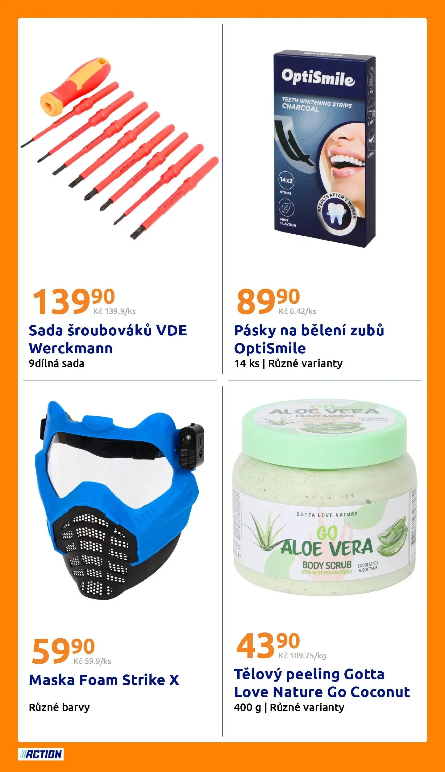 Action aktuální leták