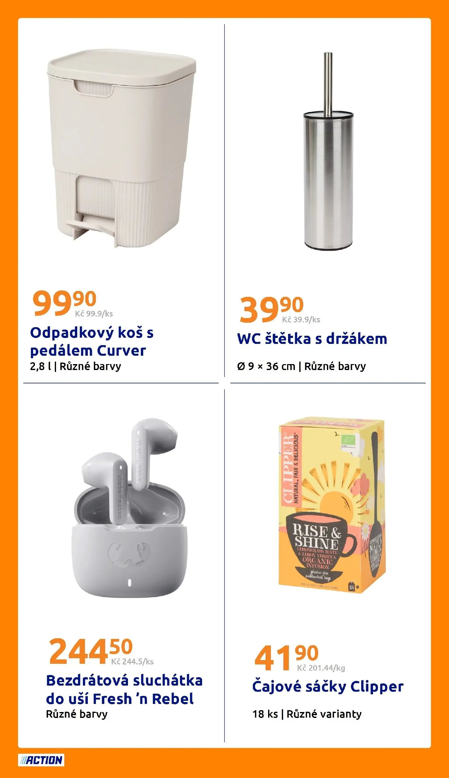 Action aktuální leták