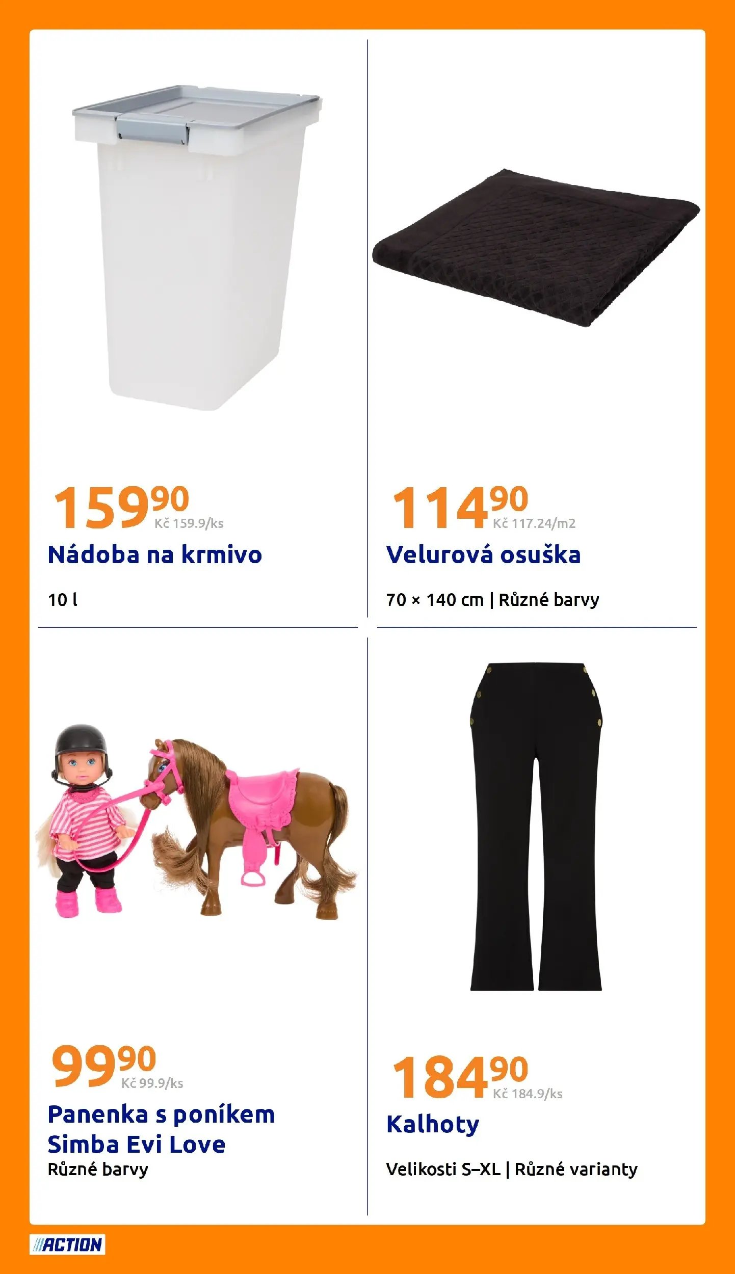 Action aktuální leták