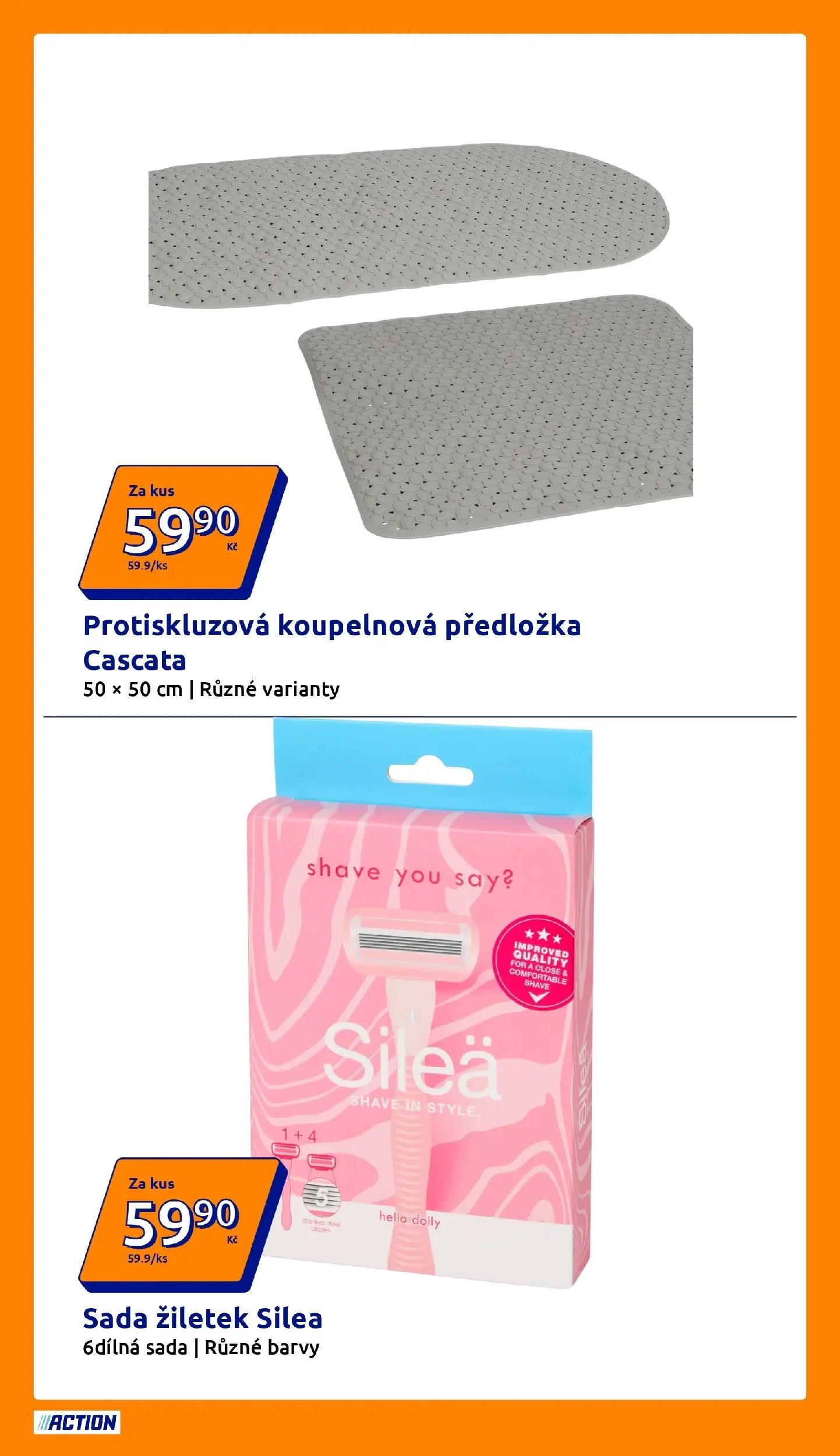 Action aktuální leták