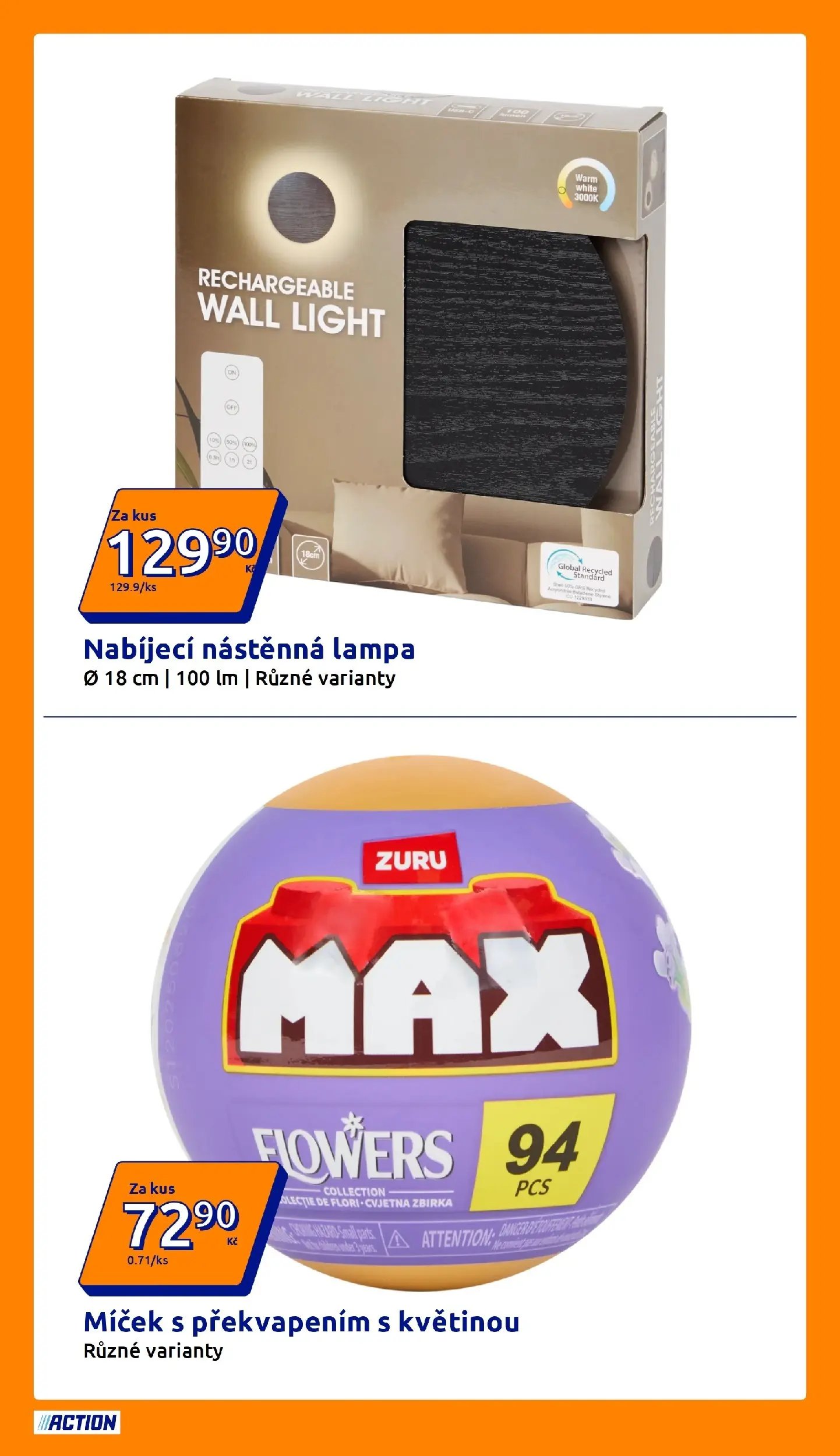 Action aktuální leták
