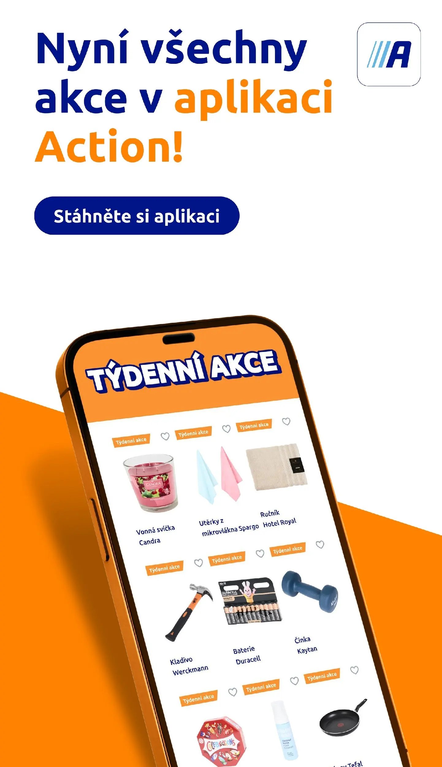 Action aktuální leták
