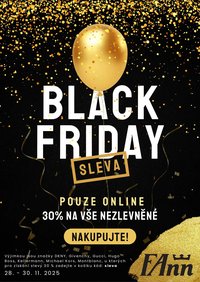 FAnn parfumerie Black Friday (2025-11-28 - 2025-11-30)