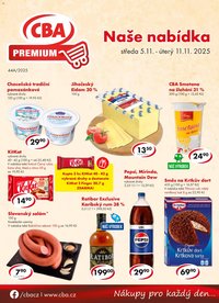 CBA leták - Premium (2025-11-05 - 2025-11-11)