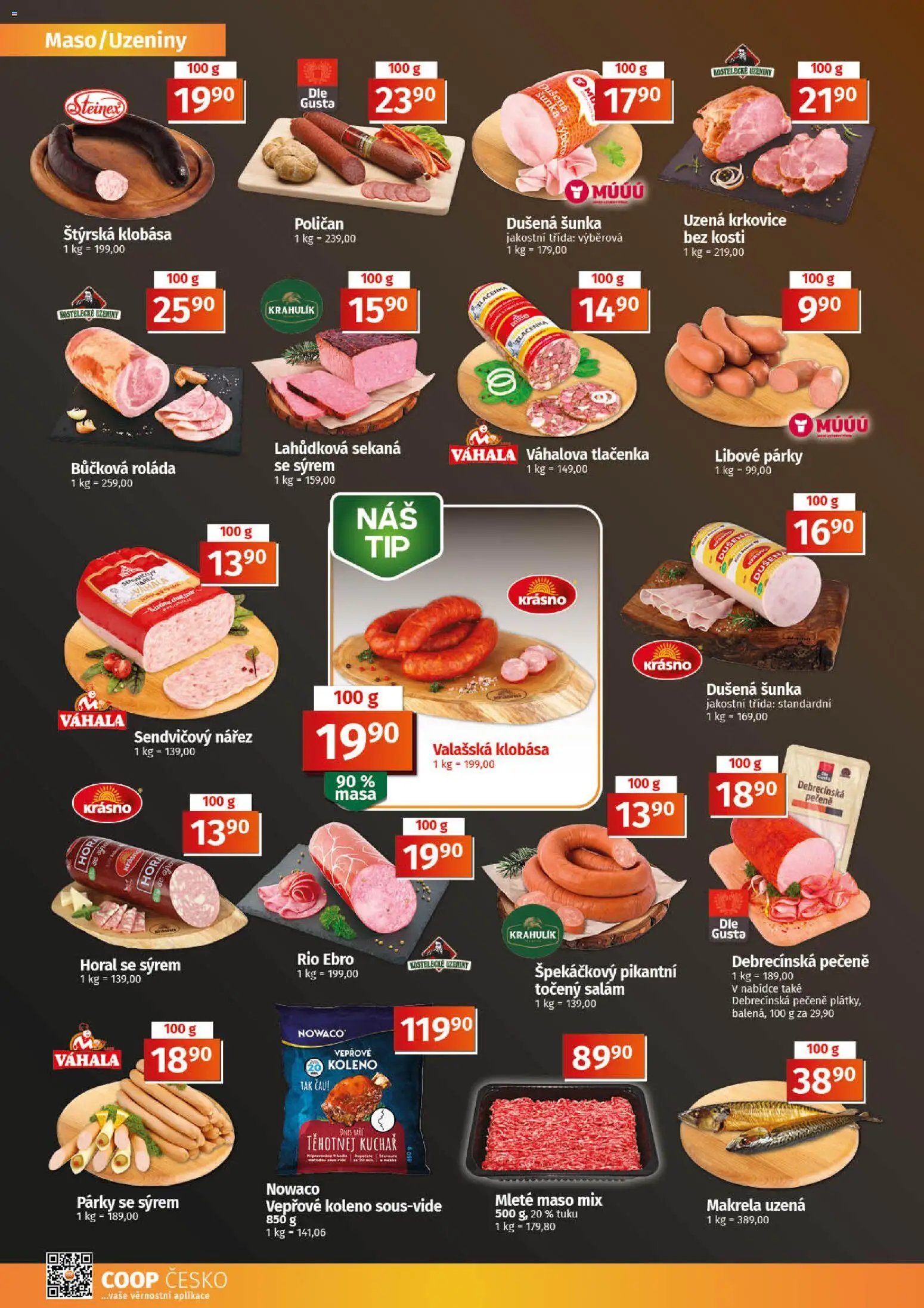 Coop leták - Tuty (2026-04-08 - 2026-04-21)