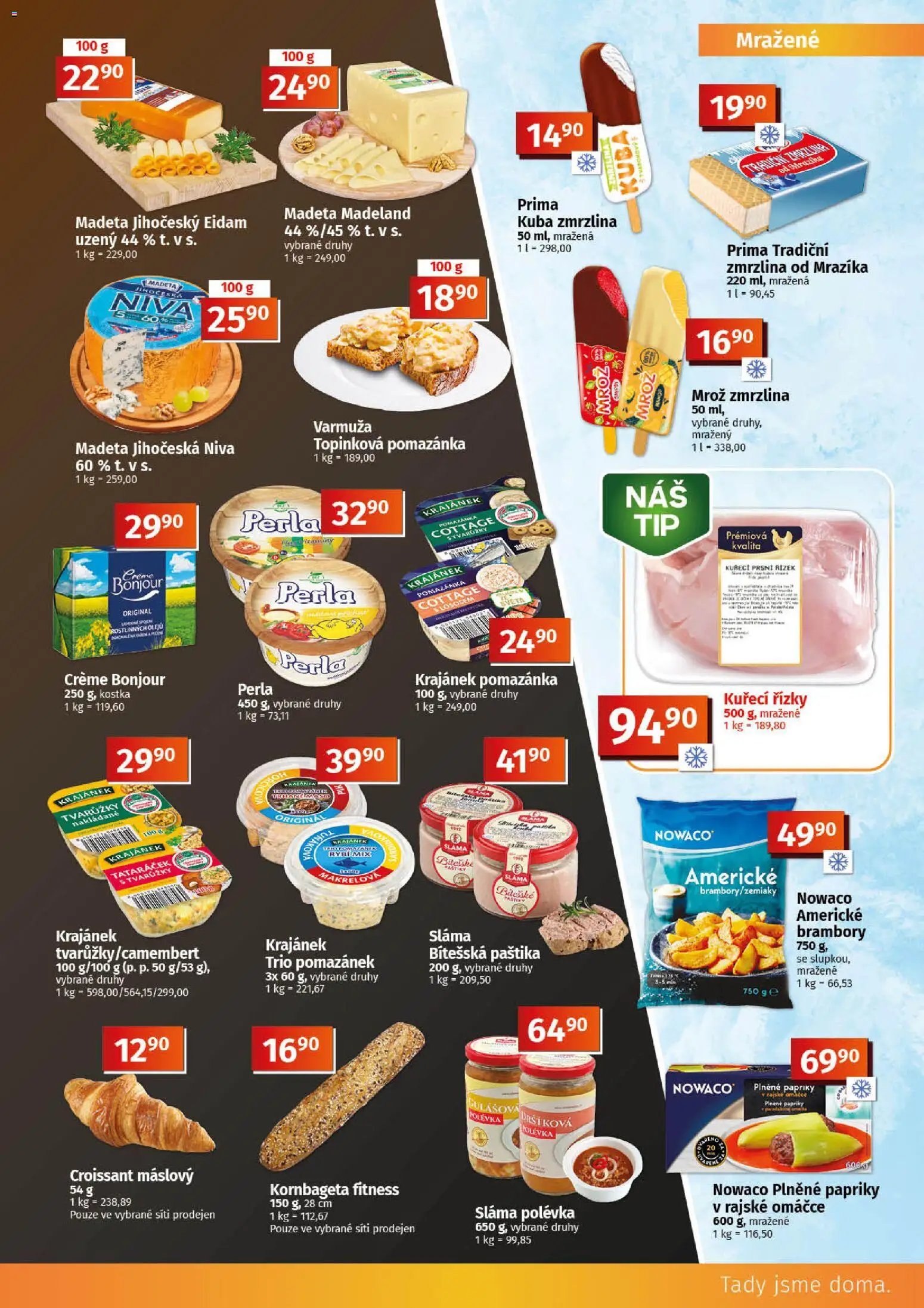 Coop leták - Tuty (2026-04-08 - 2026-04-21)