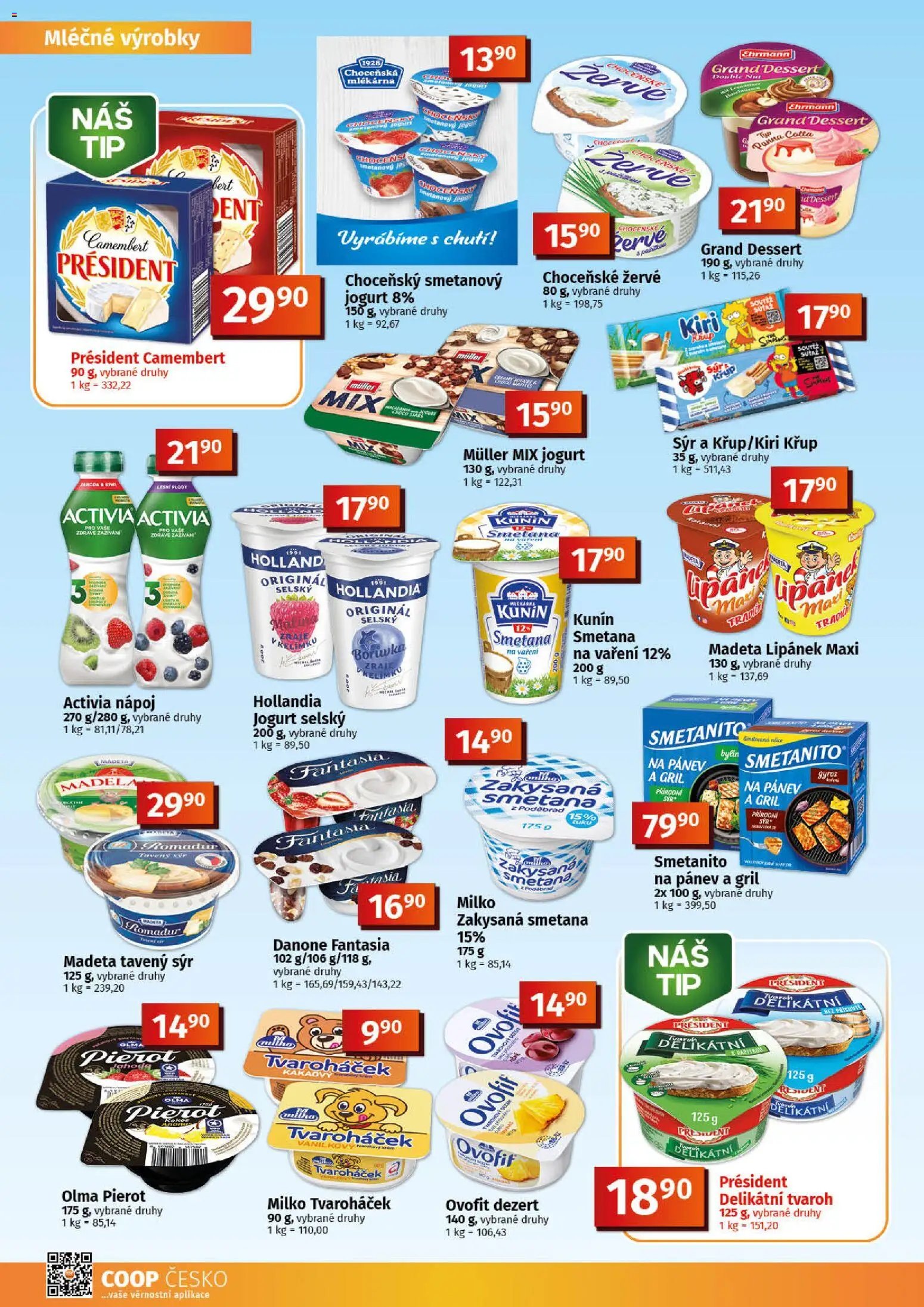 Coop leták - Tuty (2026-04-08 - 2026-04-21)