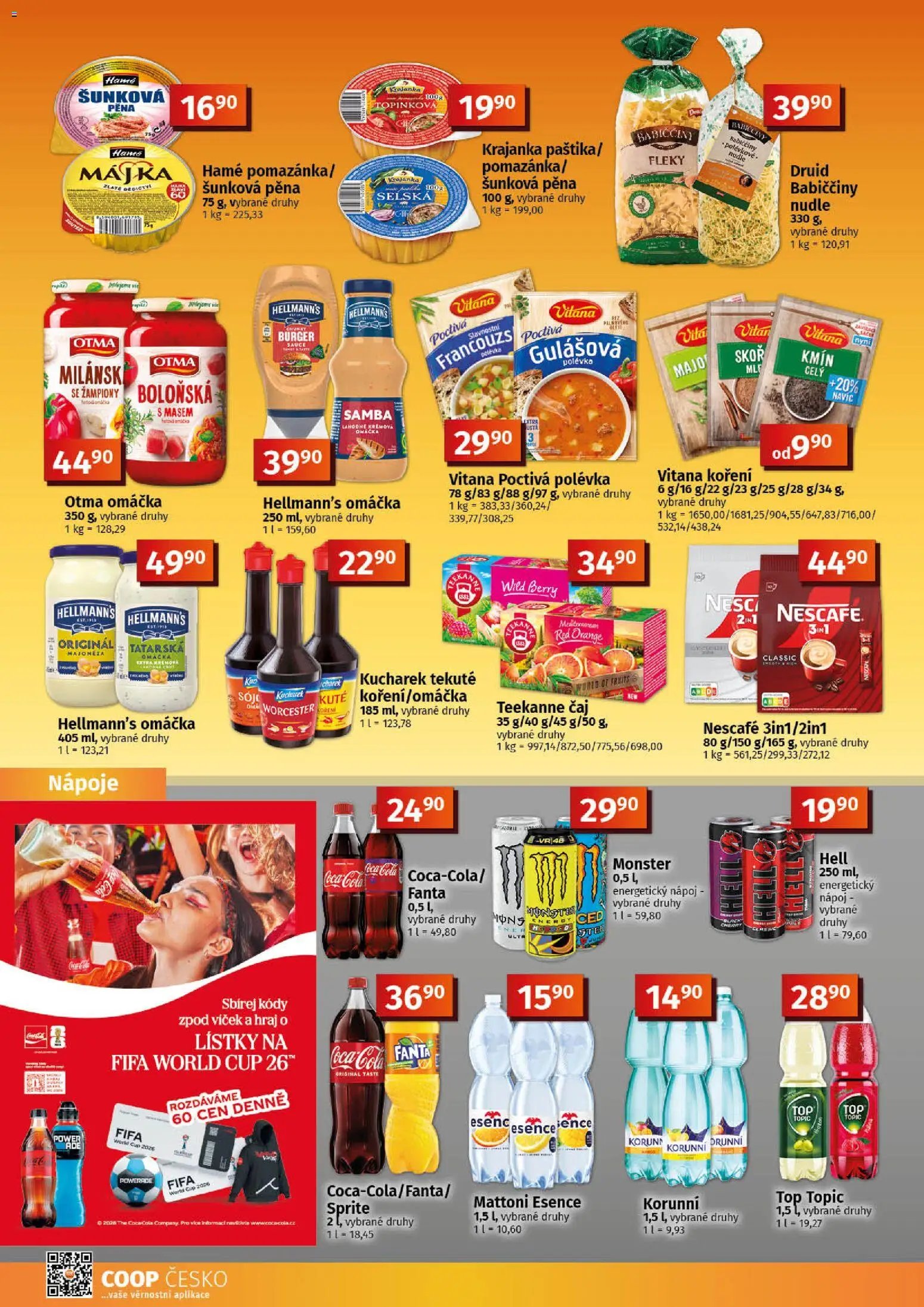 Coop leták - Tuty (2026-04-08 - 2026-04-21)