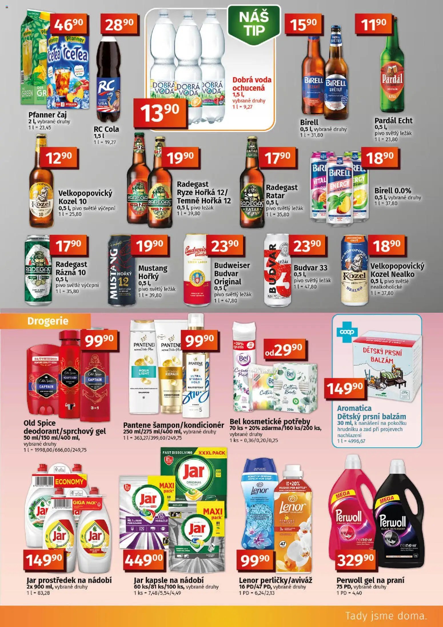 Coop leták - Tuty (2026-04-08 - 2026-04-21)