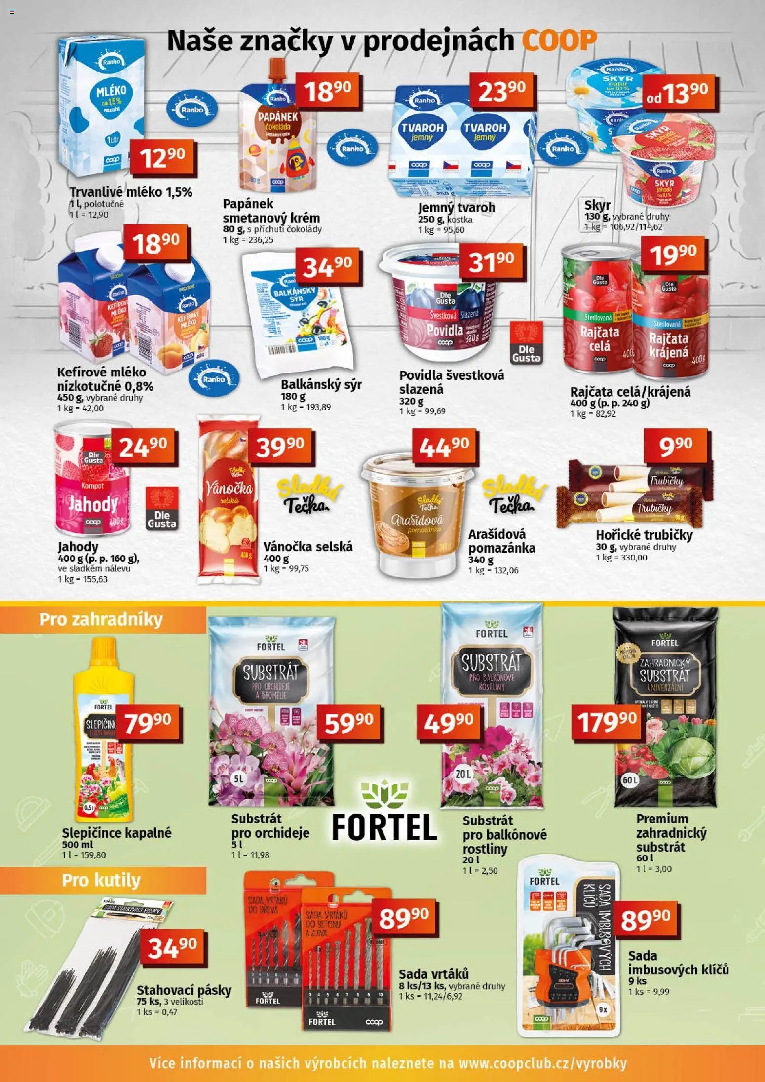 Coop leták - Tuty (2026-04-08 - 2026-04-21)