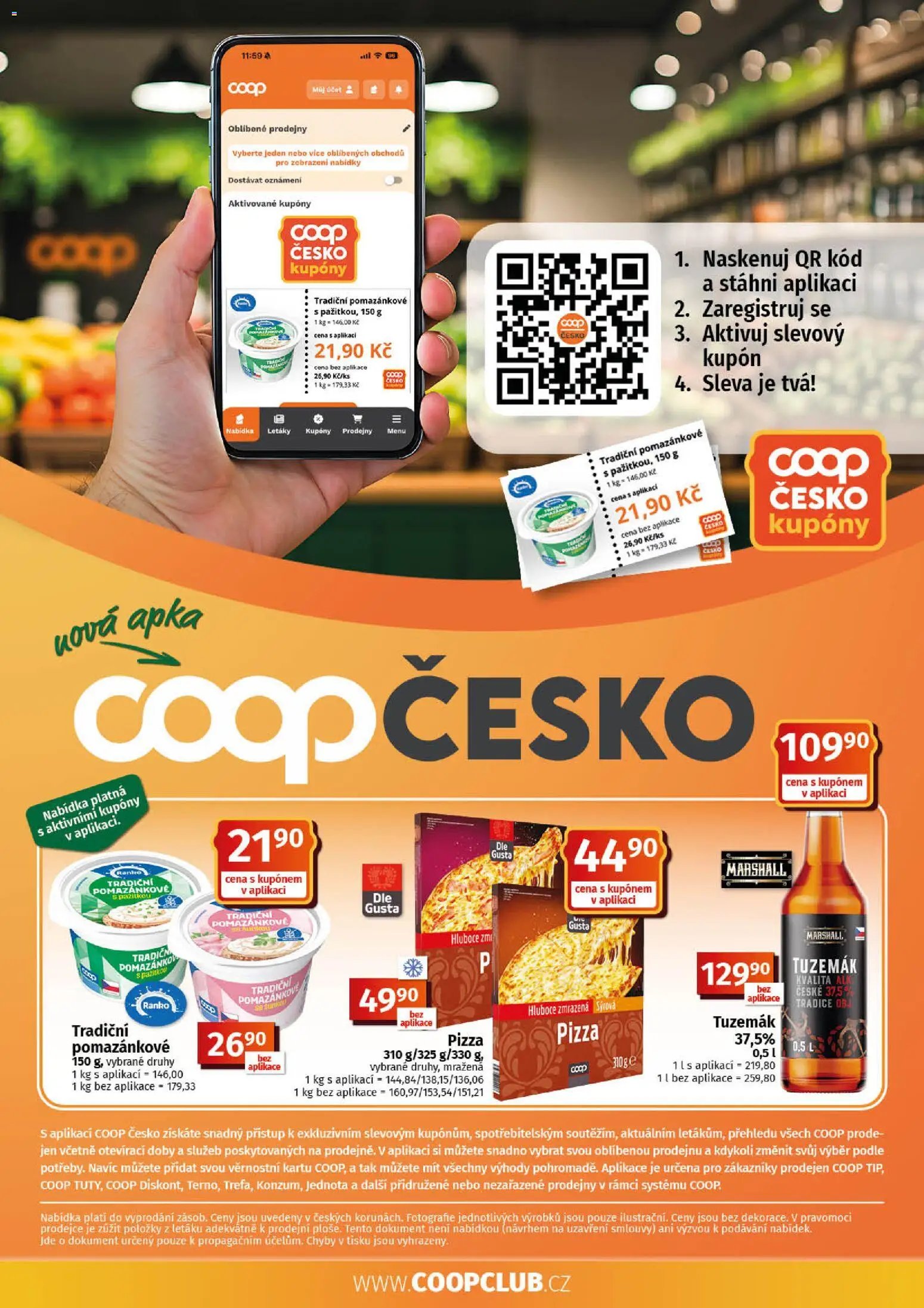 Coop leták - Tuty (2026-04-08 - 2026-04-21)