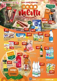 Coop leták - Tuty (2026-04-08 - 2026-04-21)