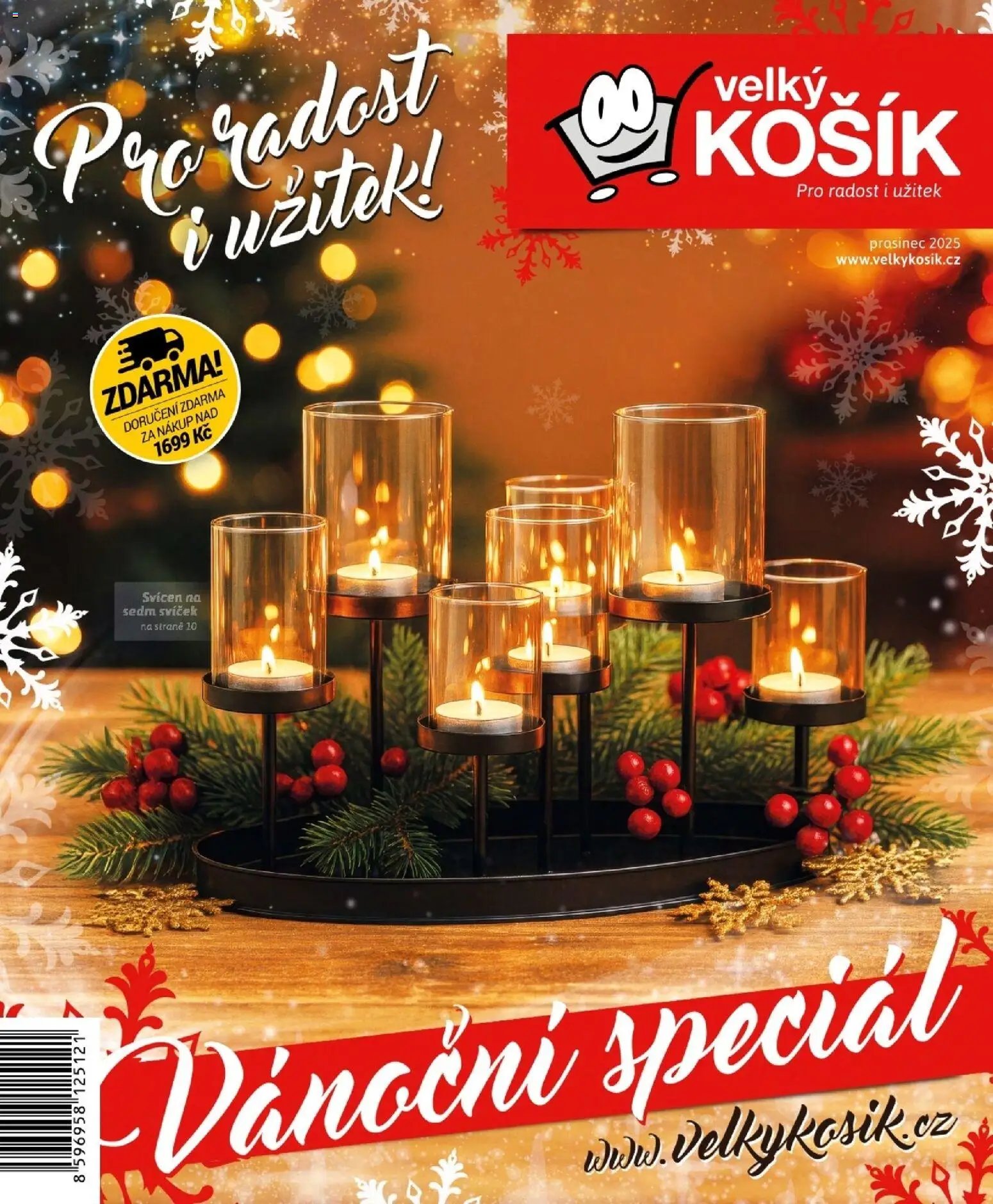 Velký Košík katalog prosinec 2025 (2025-12-01 - 2025-12-31)