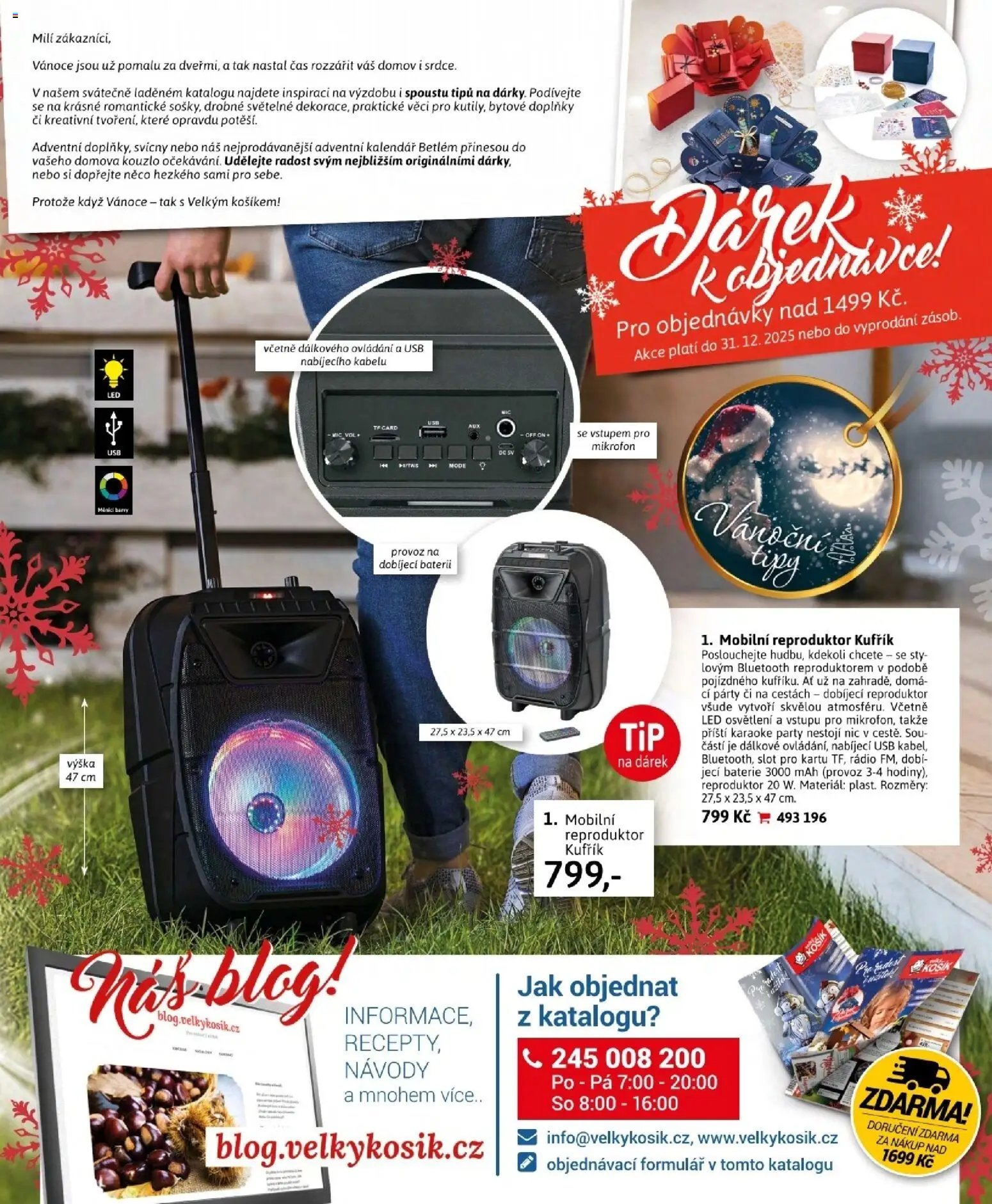 Velký Košík katalog prosinec 2025 (2025-12-01 - 2025-12-31)