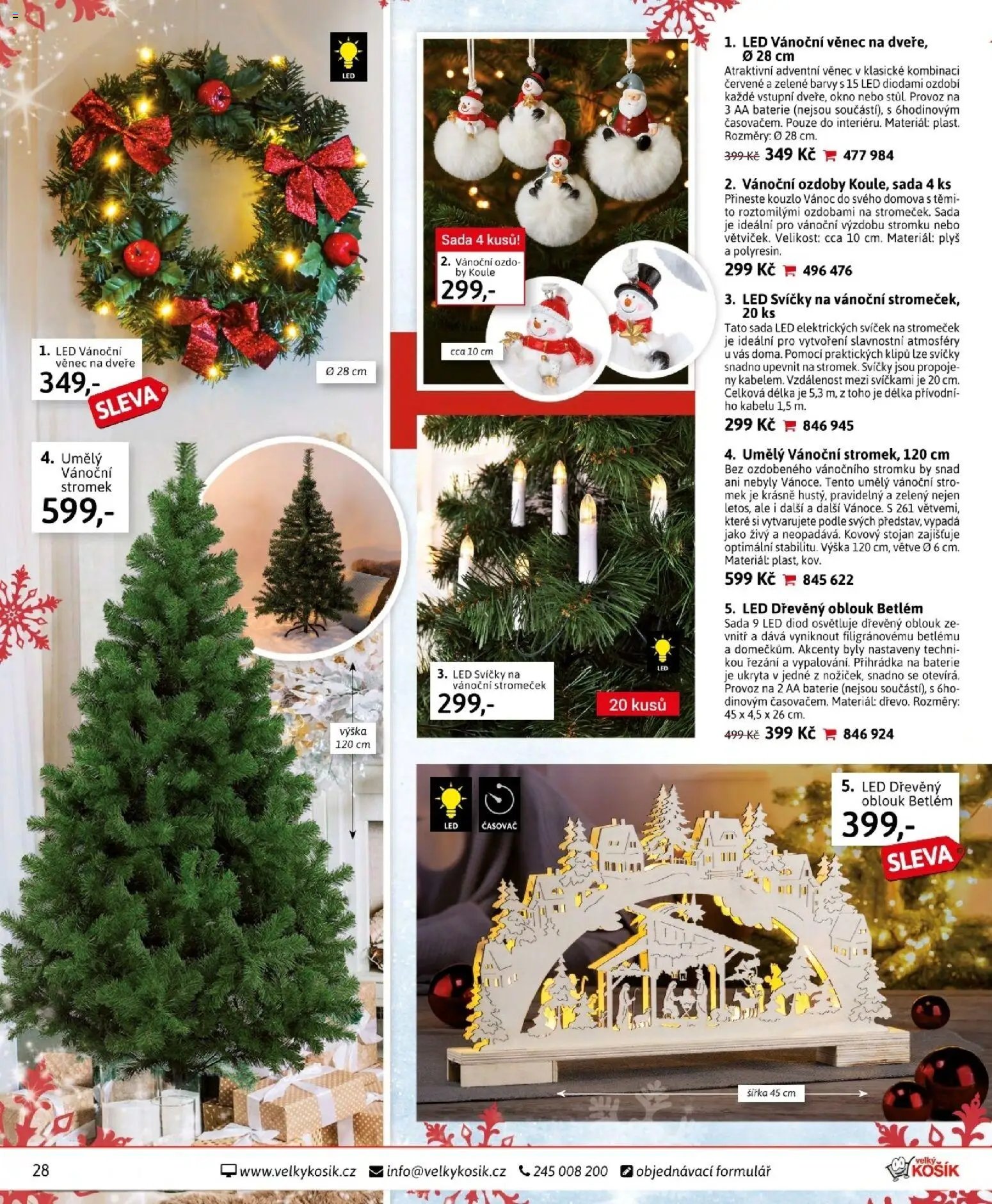 Velký Košík katalog prosinec 2025 (2025-12-01 - 2025-12-31)
