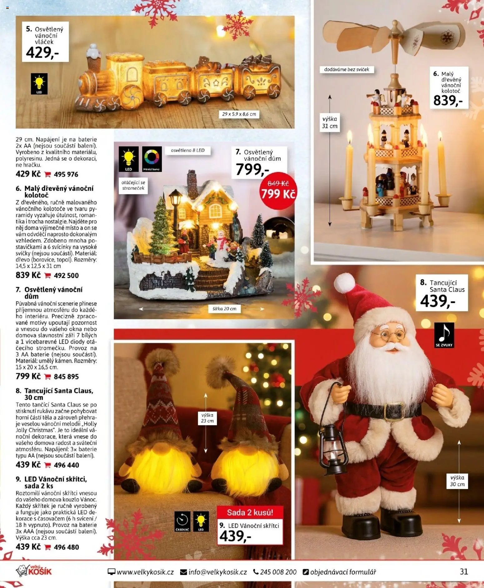 Velký Košík katalog prosinec 2025 (2025-12-01 - 2025-12-31)