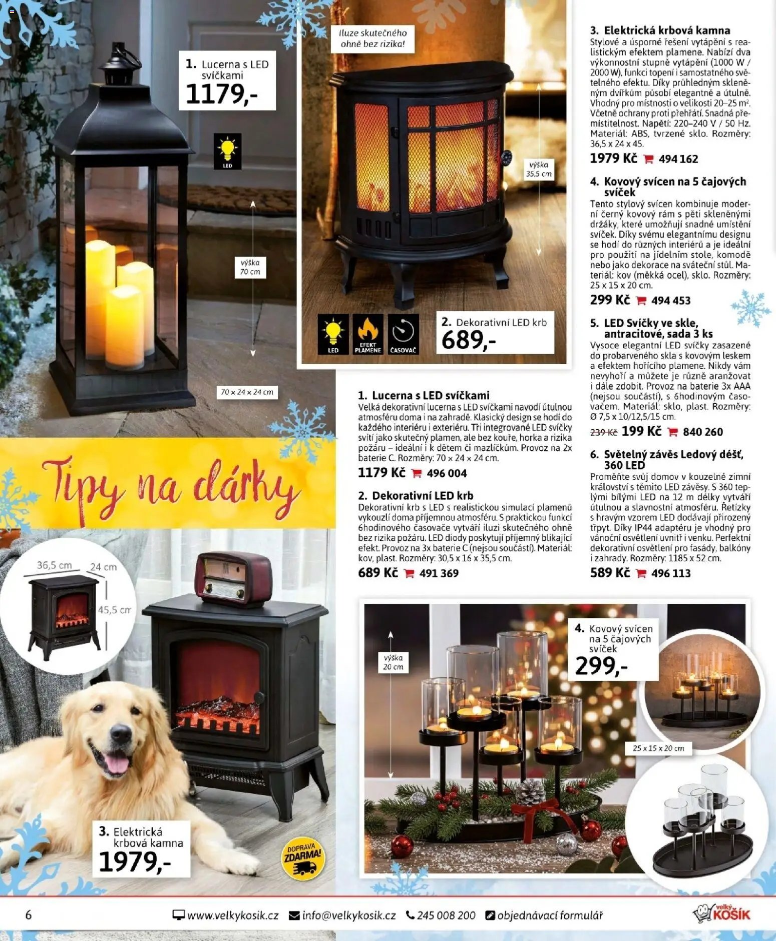 Velký Košík katalog prosinec 2025 (2025-12-01 - 2025-12-31)