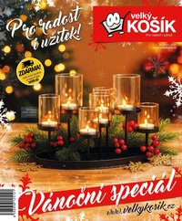 Velký Košík katalog prosinec 2025 (2025-12-01 - 2025-12-31)