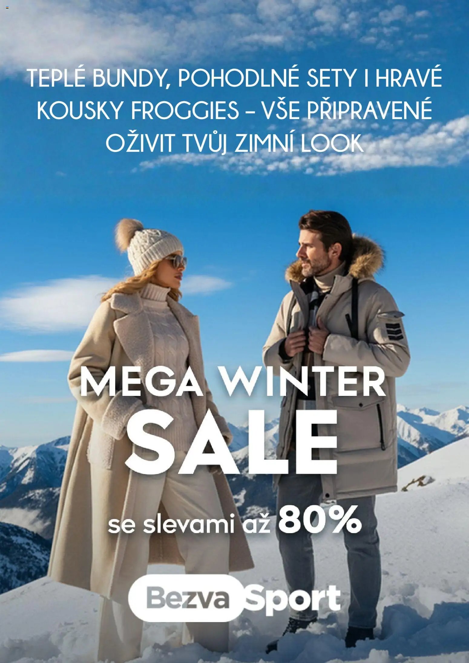 Bezvasport nabídka (2026-01-09 - 2026-01-15)