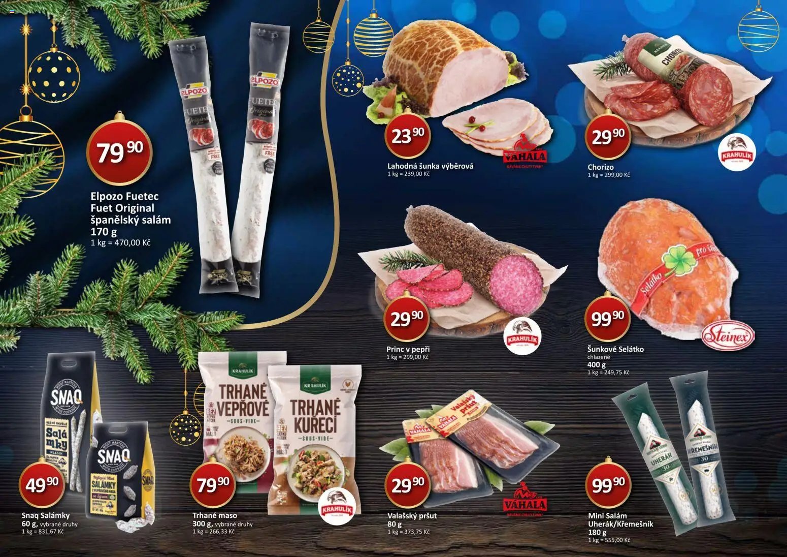 Coop leták - Delikates Vánoce (2025-11-12 - 2025-12-31)