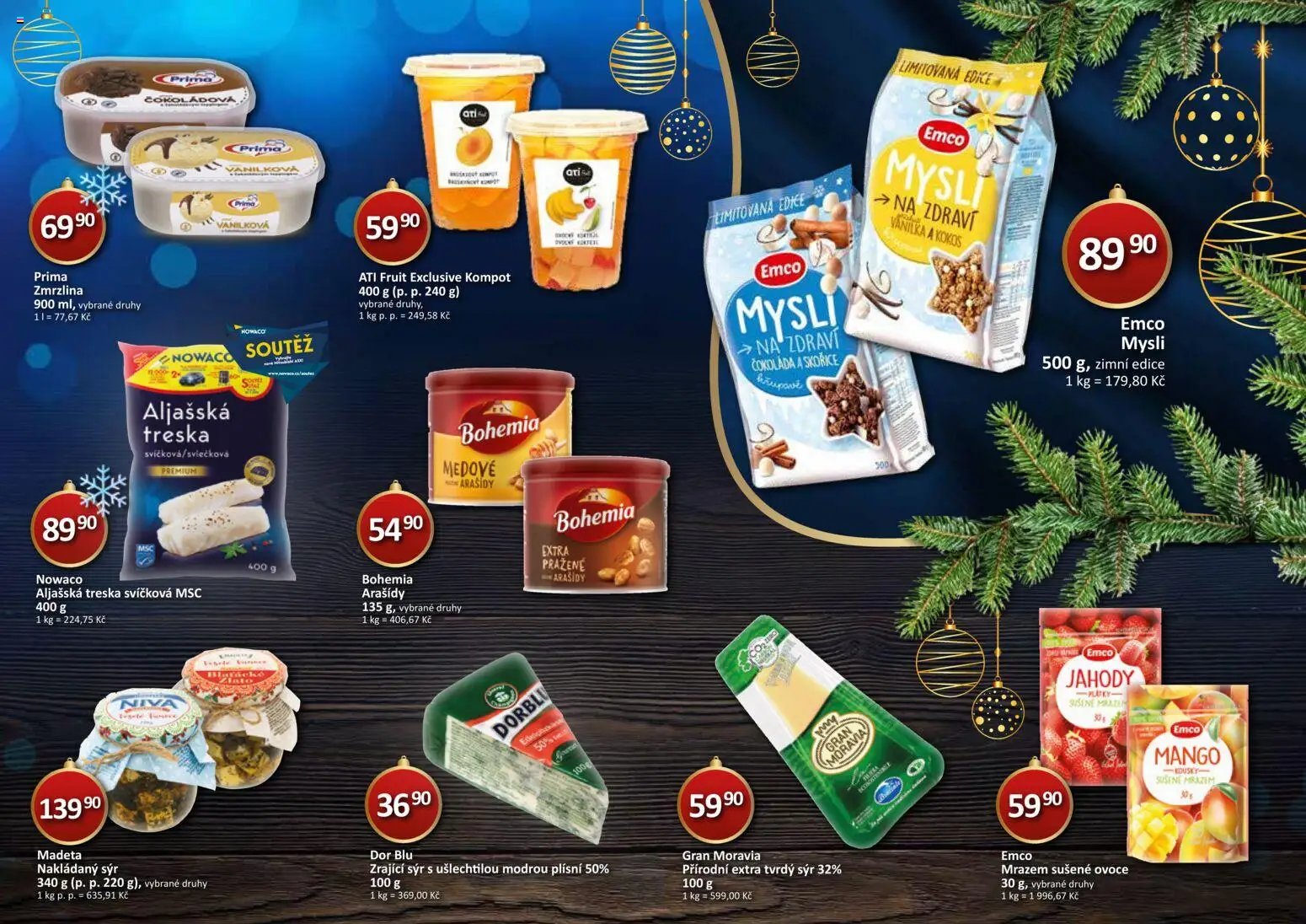 Coop leták - Delikates Vánoce (2025-11-12 - 2025-12-31)