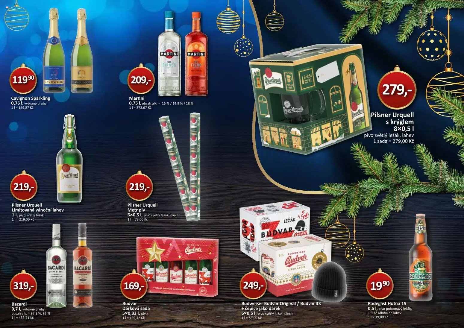 Coop leták - Delikates Vánoce (2025-11-12 - 2025-12-31)