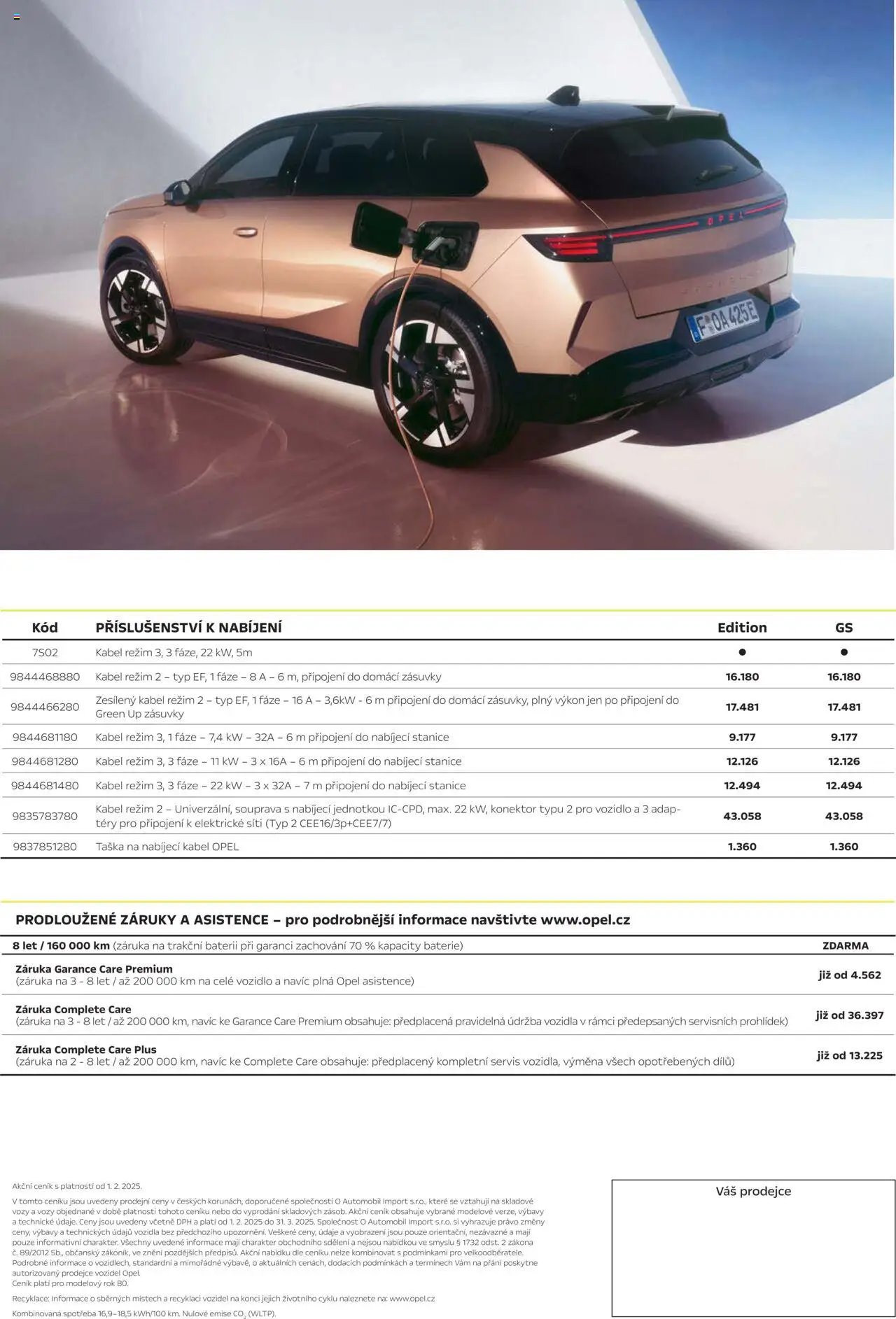 Opel katalog - Nový Grandland Electric (2025-03-01 - 2026-02-28)