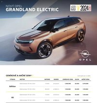 Opel katalog - Nový Grandland Electric (2025-03-01 - 2026-02-28)