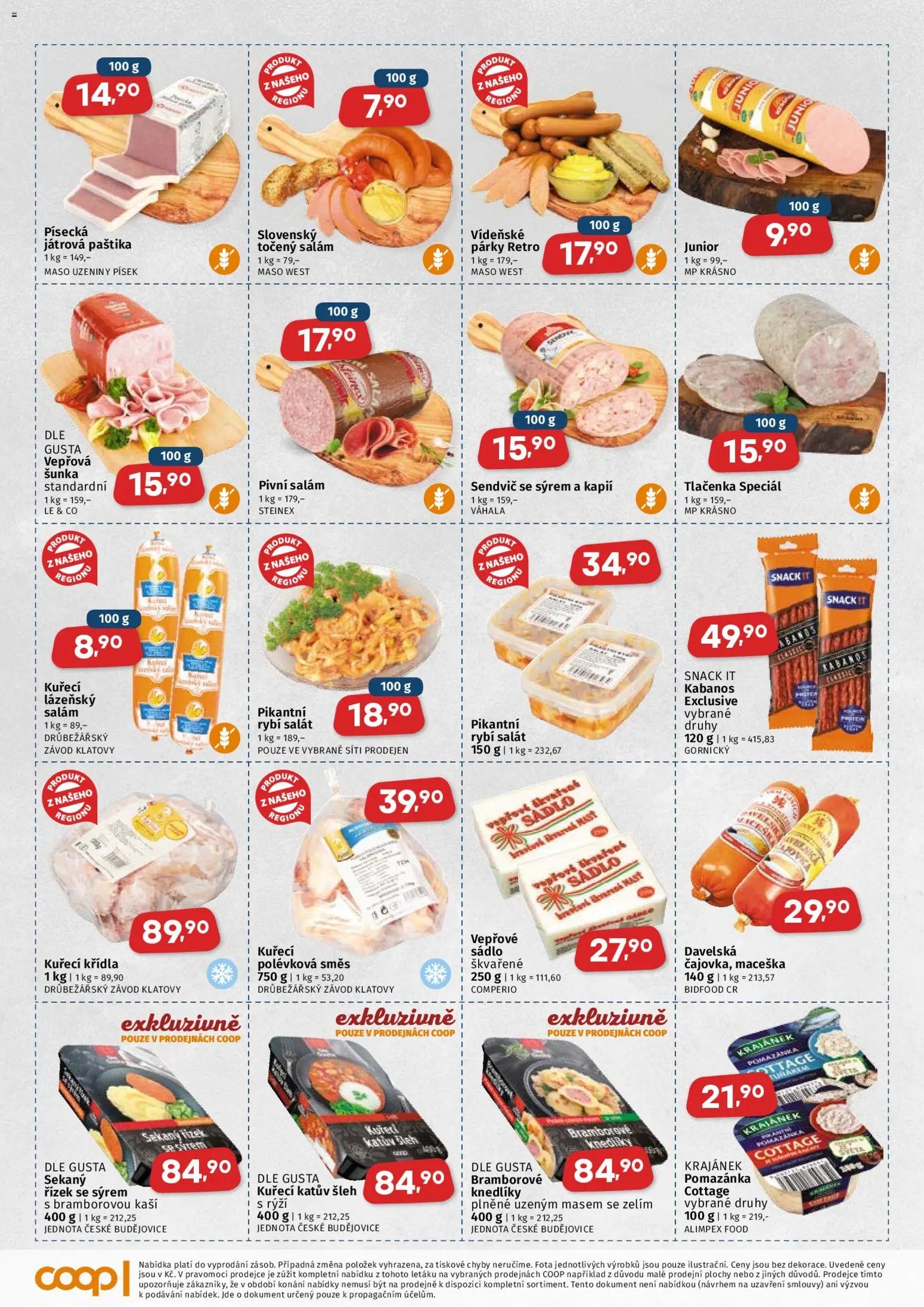 Coop leták (2026-04-08 - 2026-04-21)