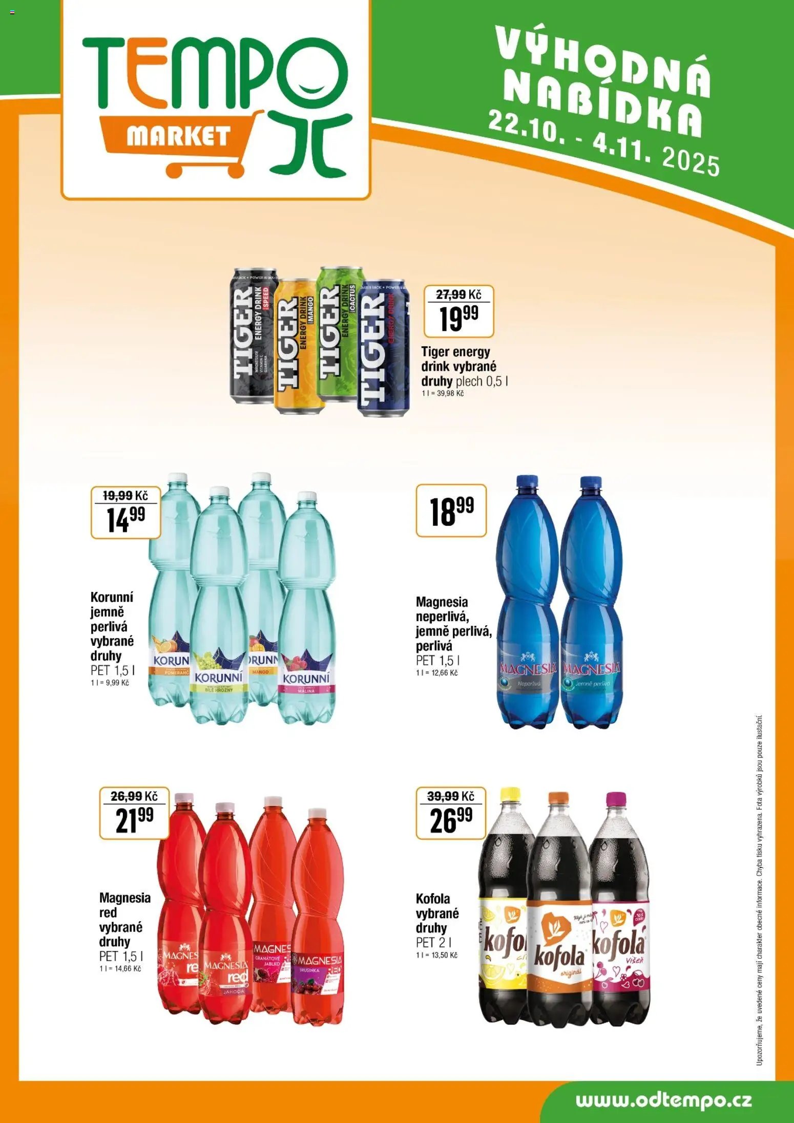 Tempo leták (2025-11-05 - 2025-11-18)