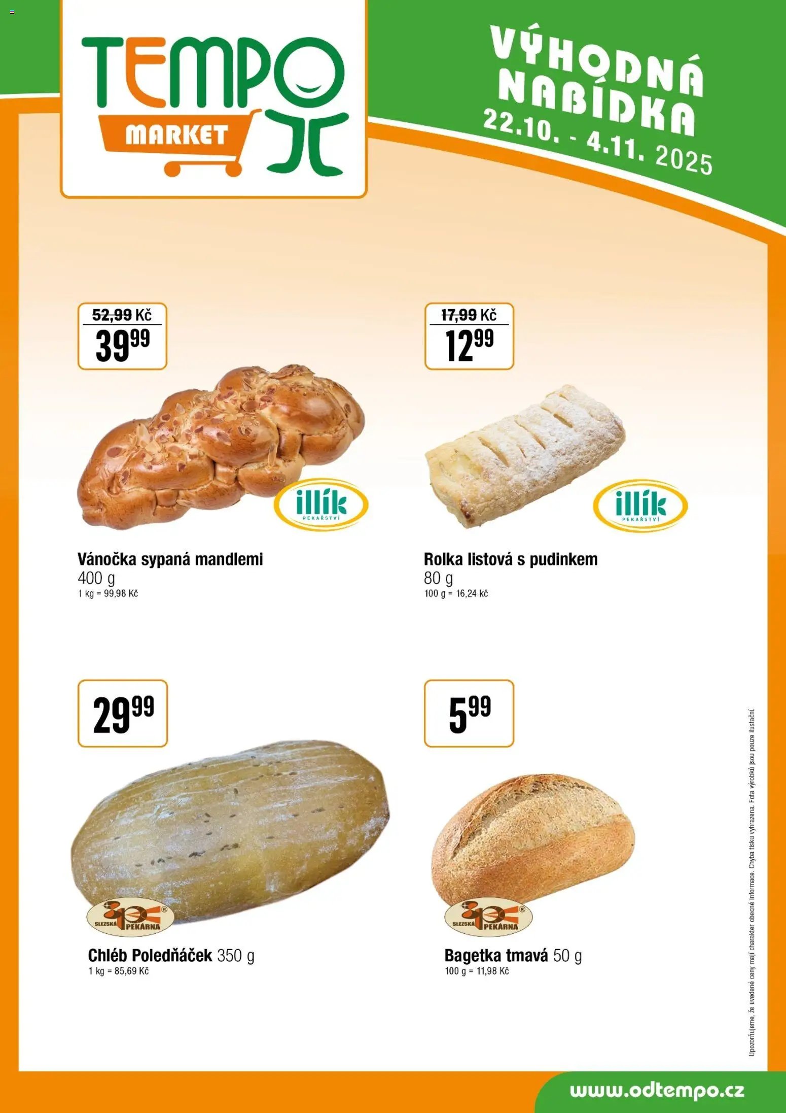 Tempo leták (2025-11-05 - 2025-11-18)