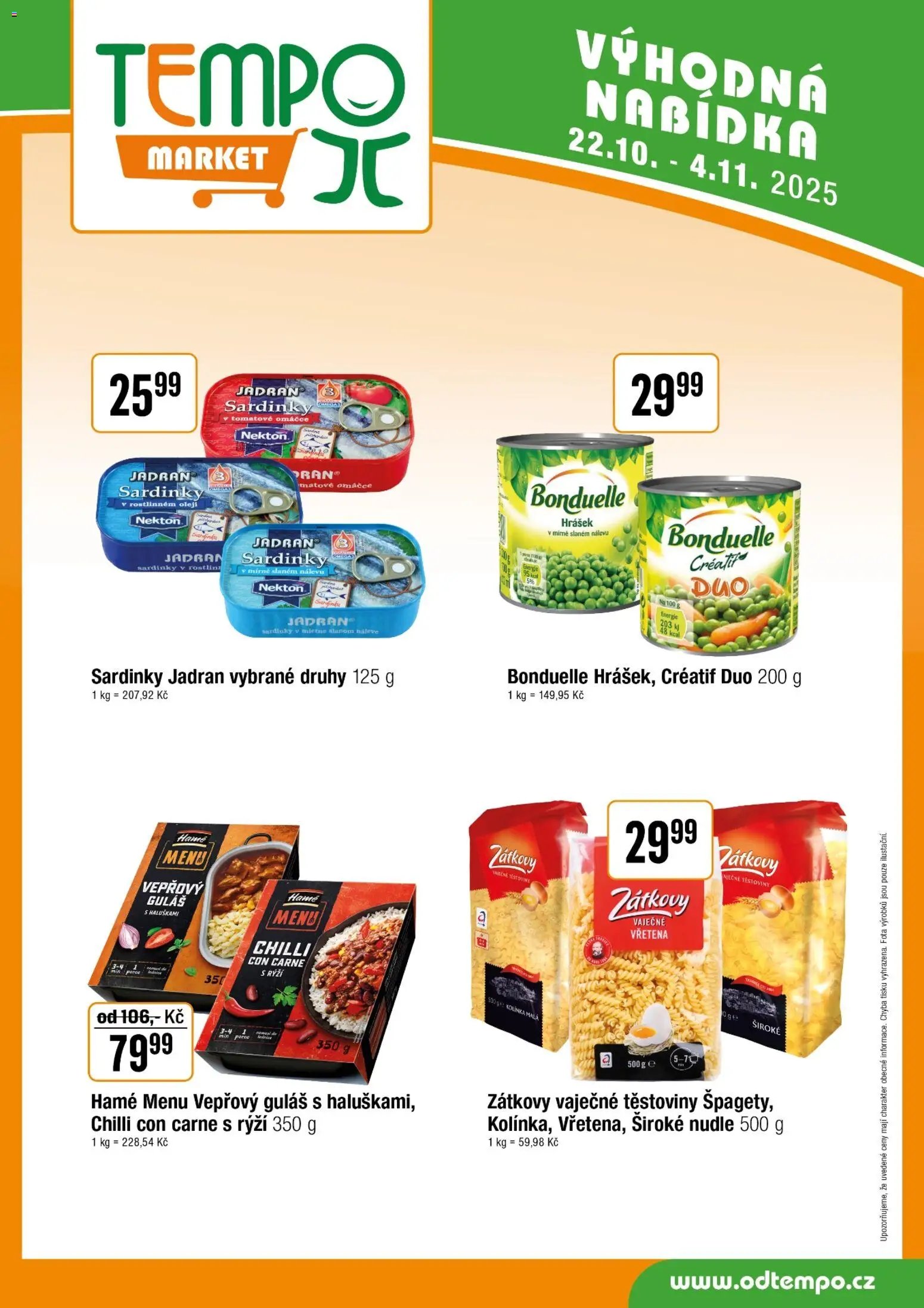 Tempo leták (2025-11-05 - 2025-11-18)