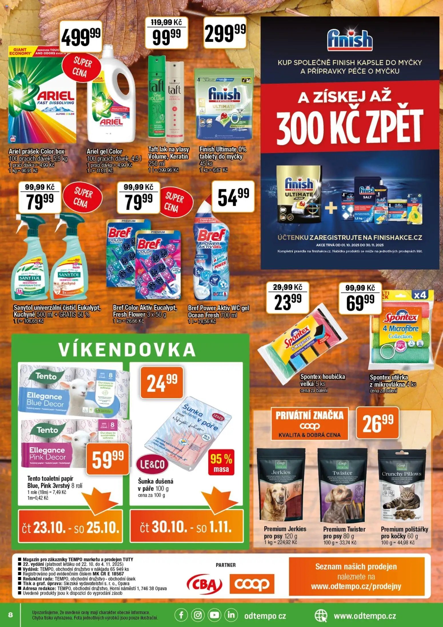 Tempo leták (2025-11-05 - 2025-11-18)