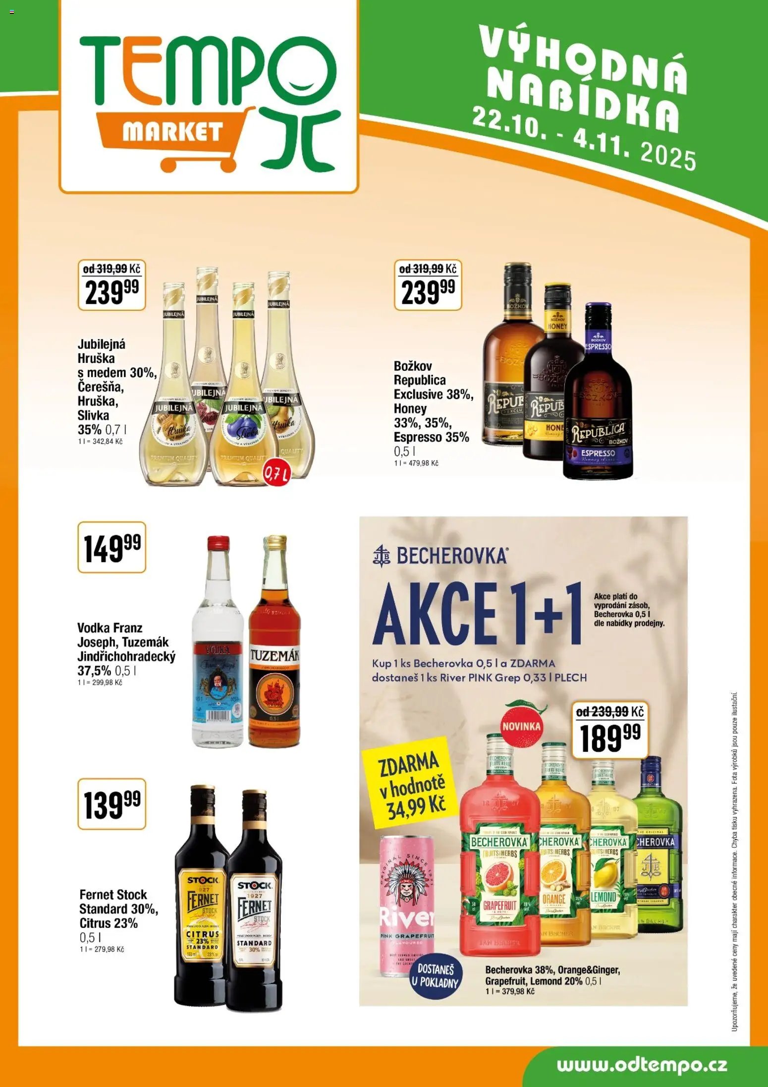 Tempo leták (2025-11-05 - 2025-11-18)
