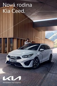 KIA katalog - Ceed (2025-03-01 - 2026-02-28)