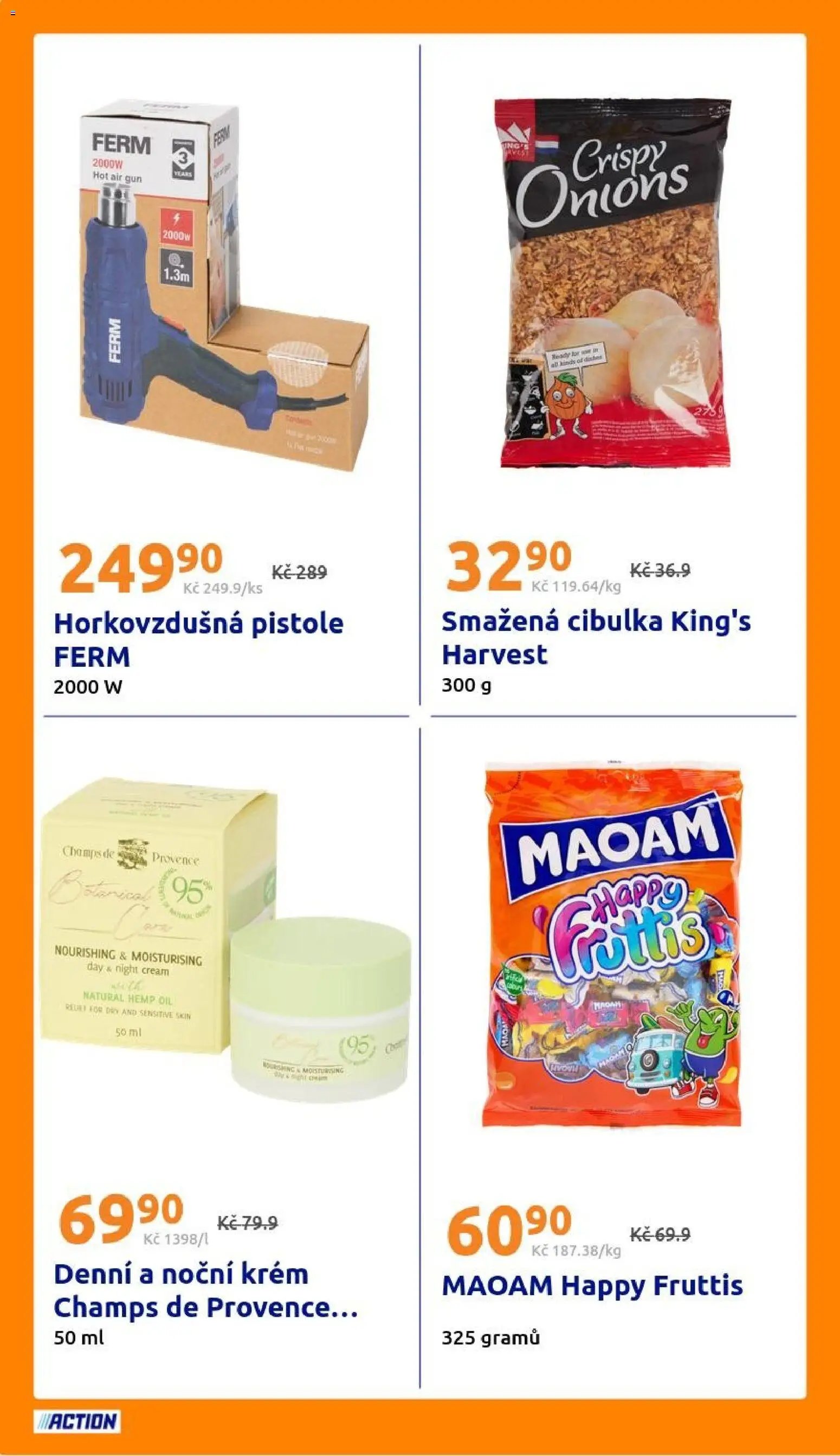 Action leták