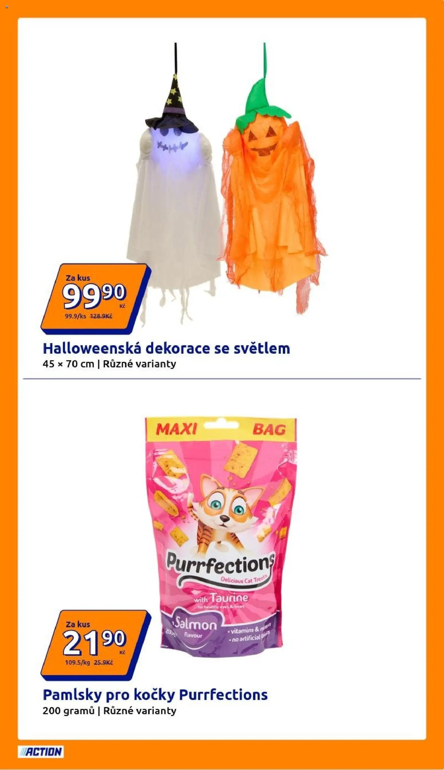 Action leták