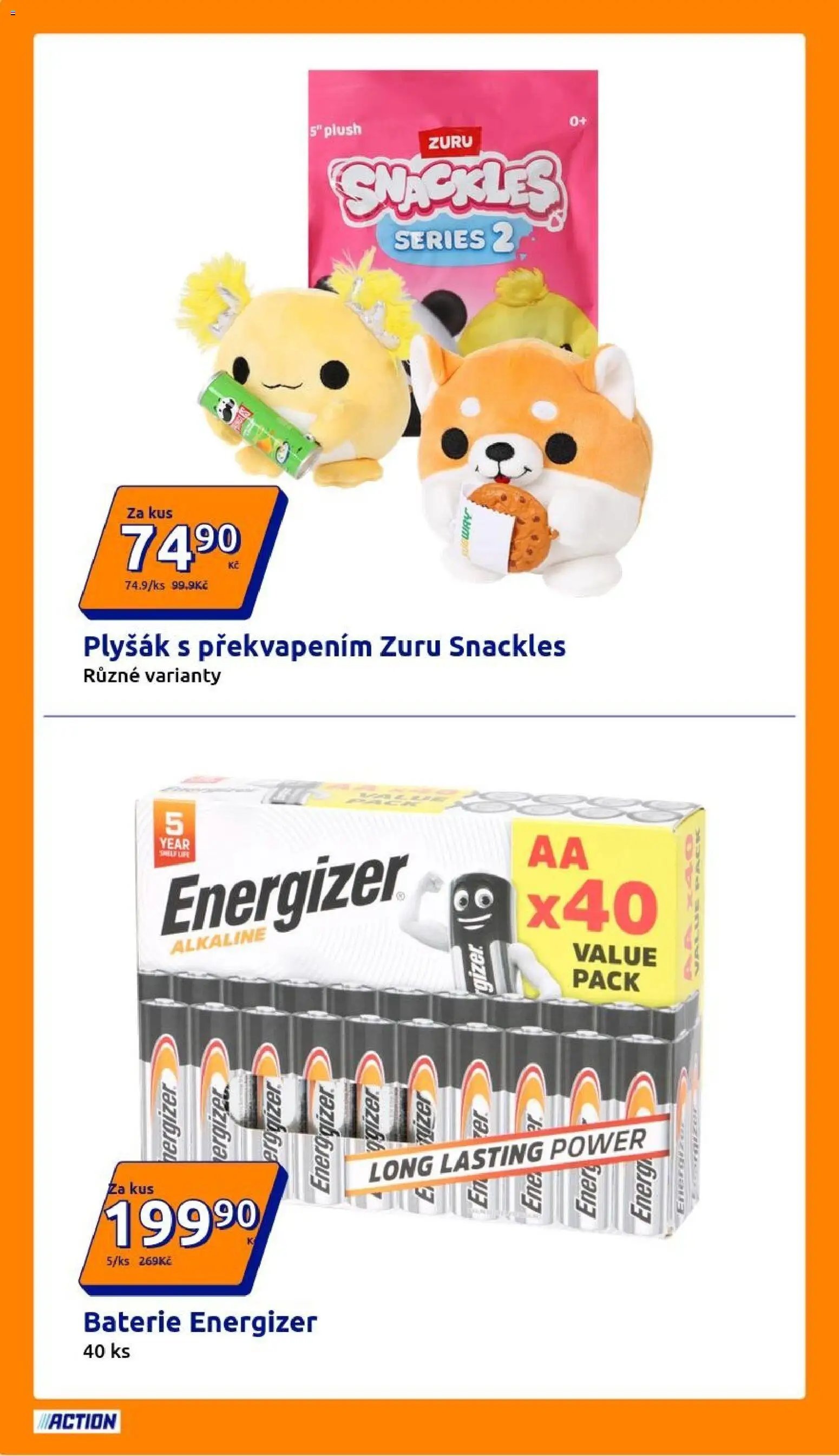 Action leták