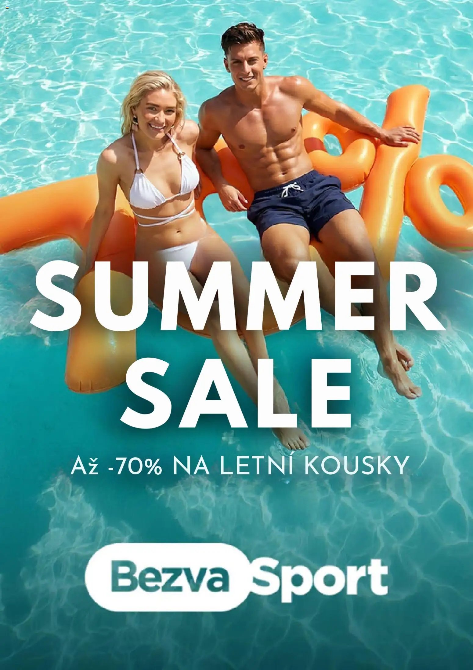 Bezvasport leták